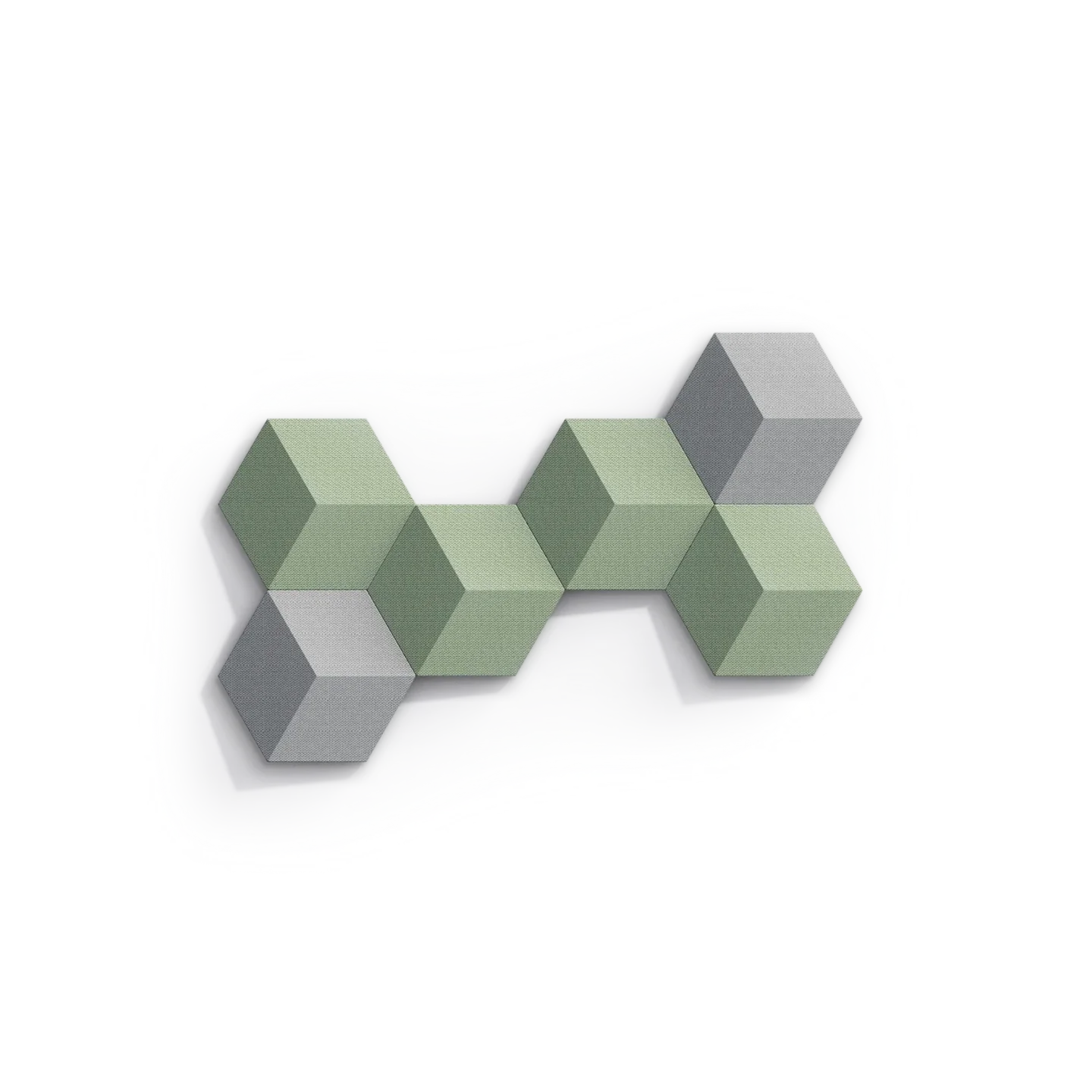 Beousound Shape 6 tiles grün.webp