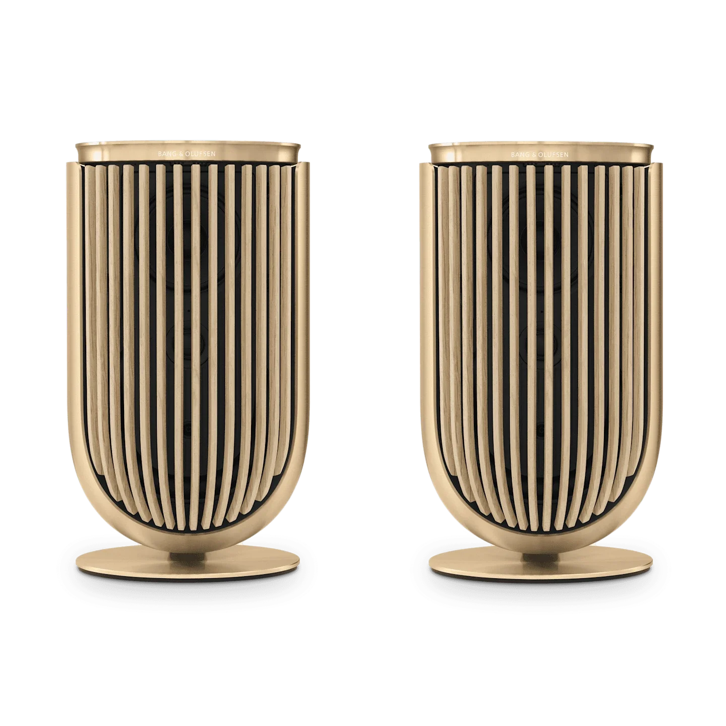 Beolab 8 gold tone light oak fux ag.webp