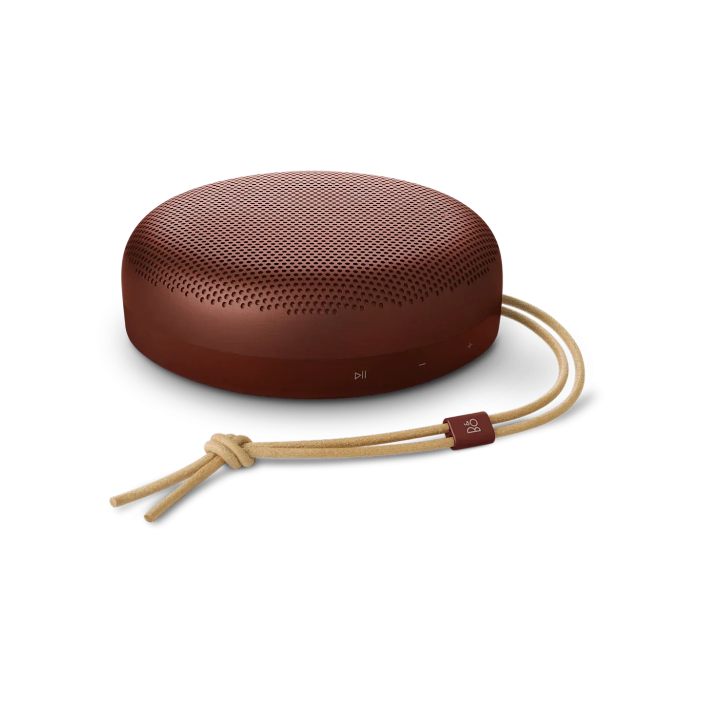 Beosound A1 3RD rustic red 3Rd Gen fux ag.webp