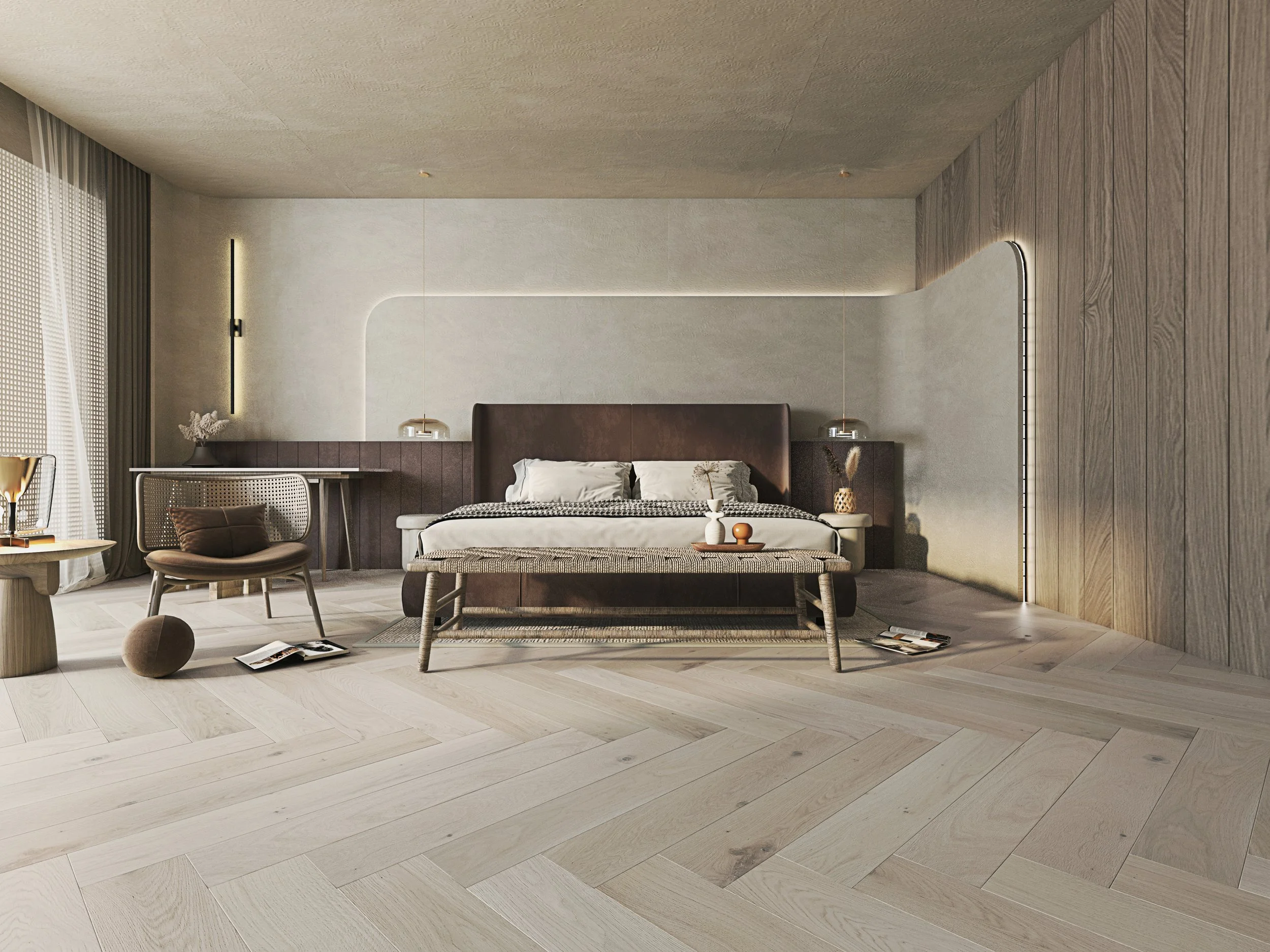 Elegant Exotic Parquetry and Engineered Timber Flooring