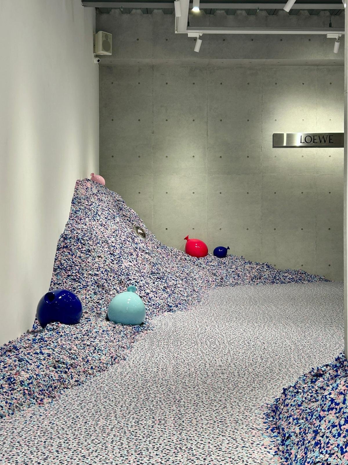 LOEWE Puzzle 10 exhibition - Taipei