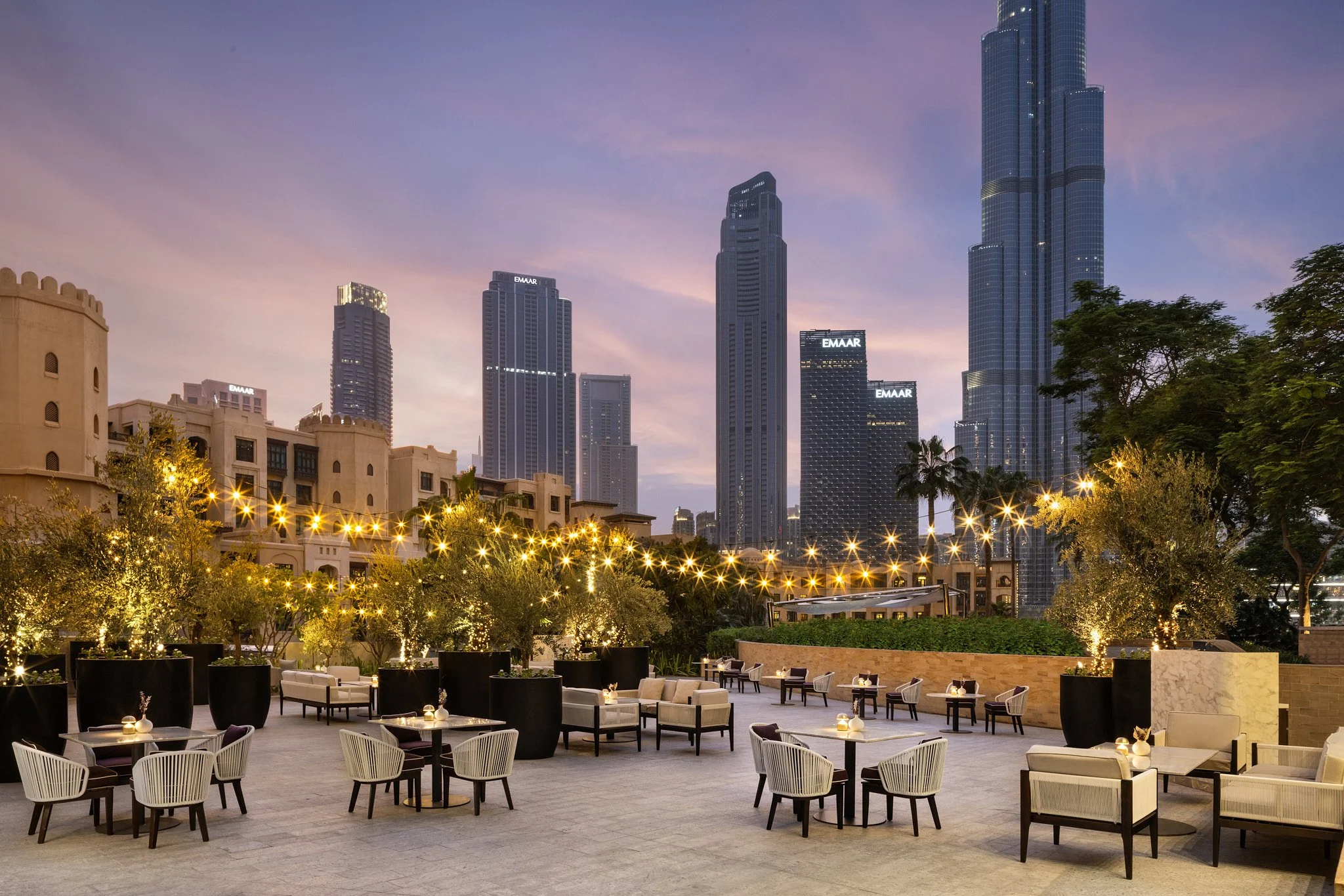 Address Hotel - The Garden