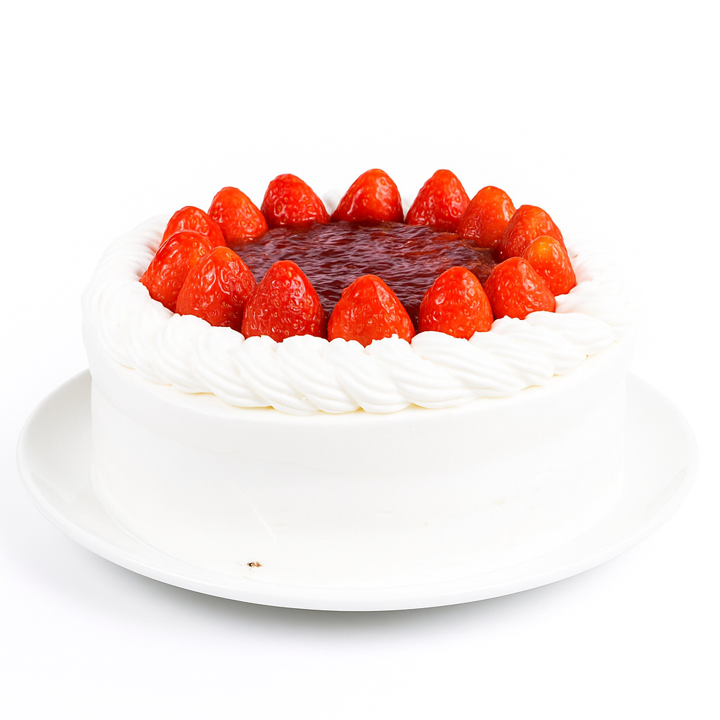 Tarta de Fresa SIN AZUCAR