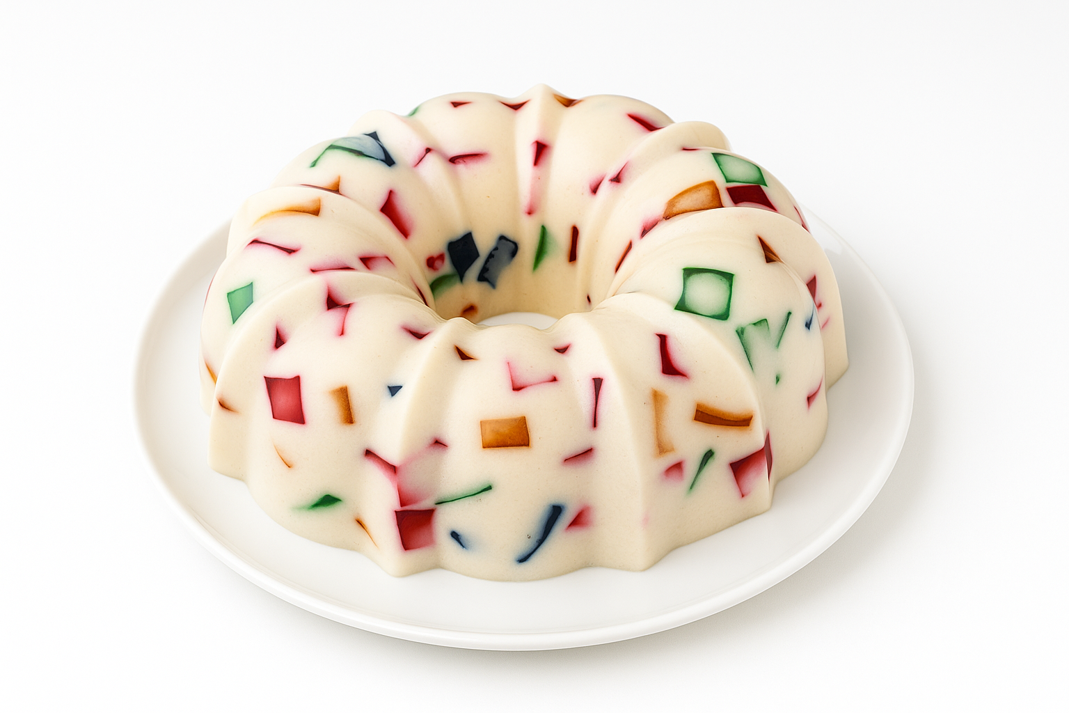 Tarta de Gelatina Mosaico