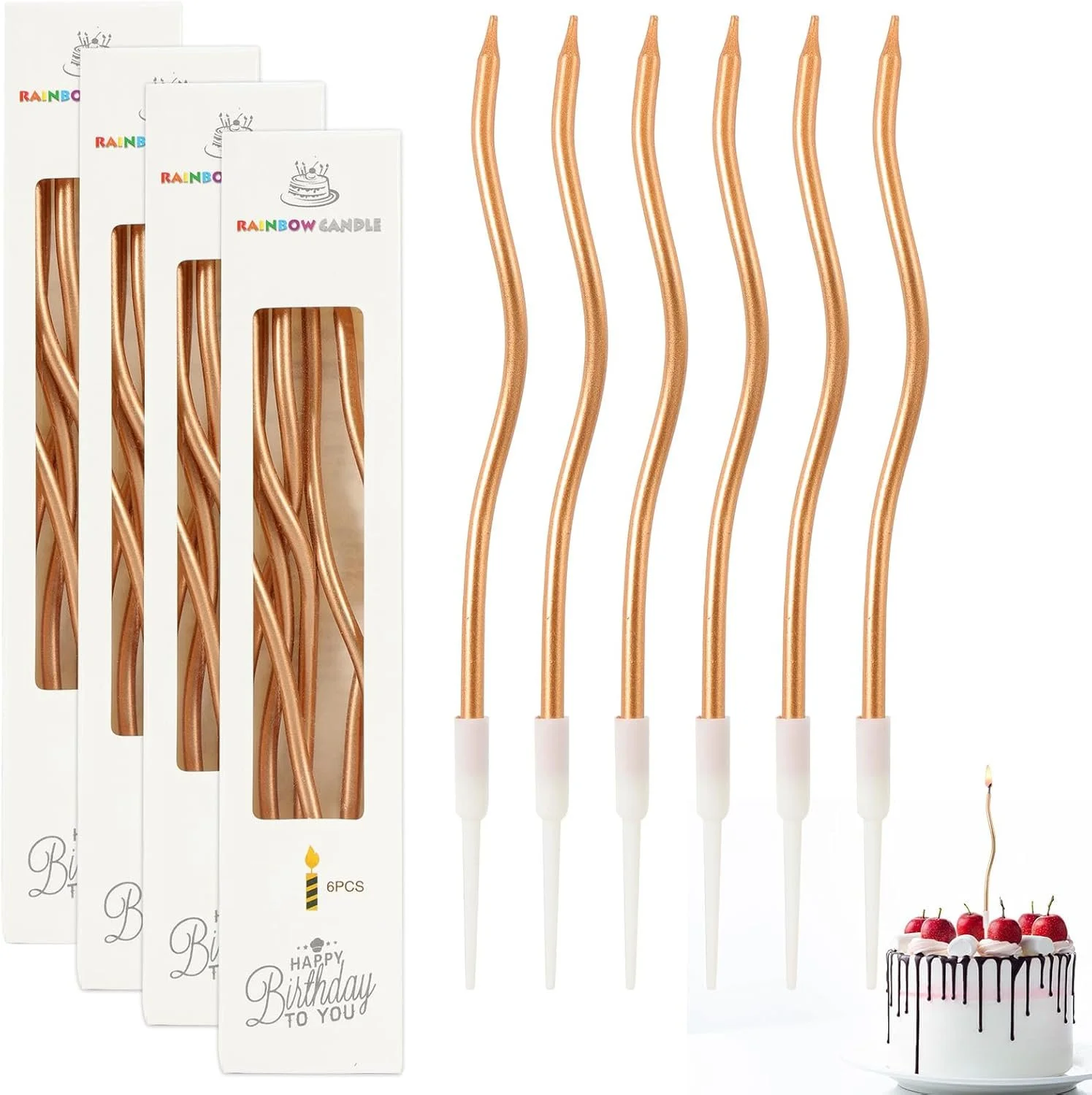 VELAS DE CUMPLEAÑOS