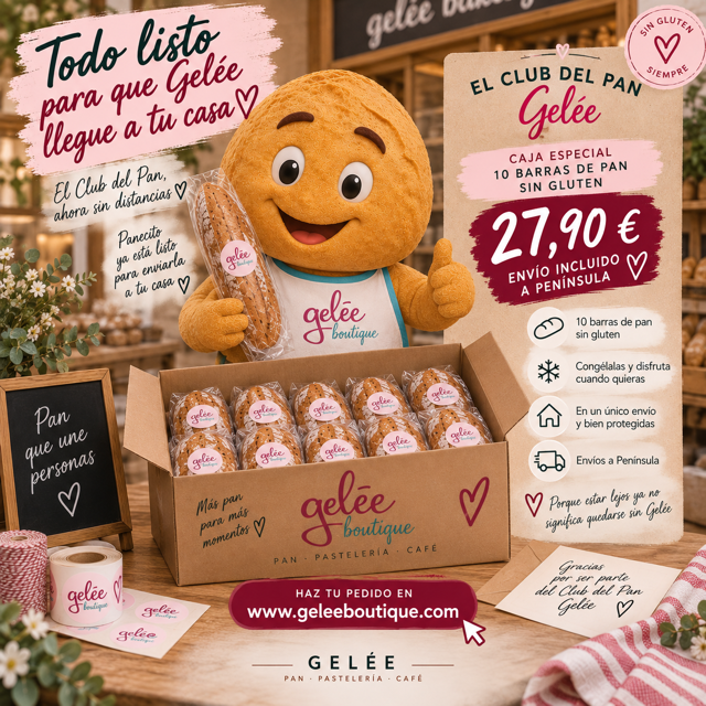 Club del Pan Gelée · En Casa