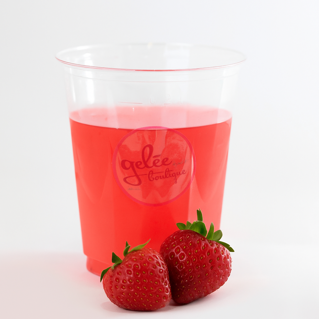 Gelatina de Agua de Sabores