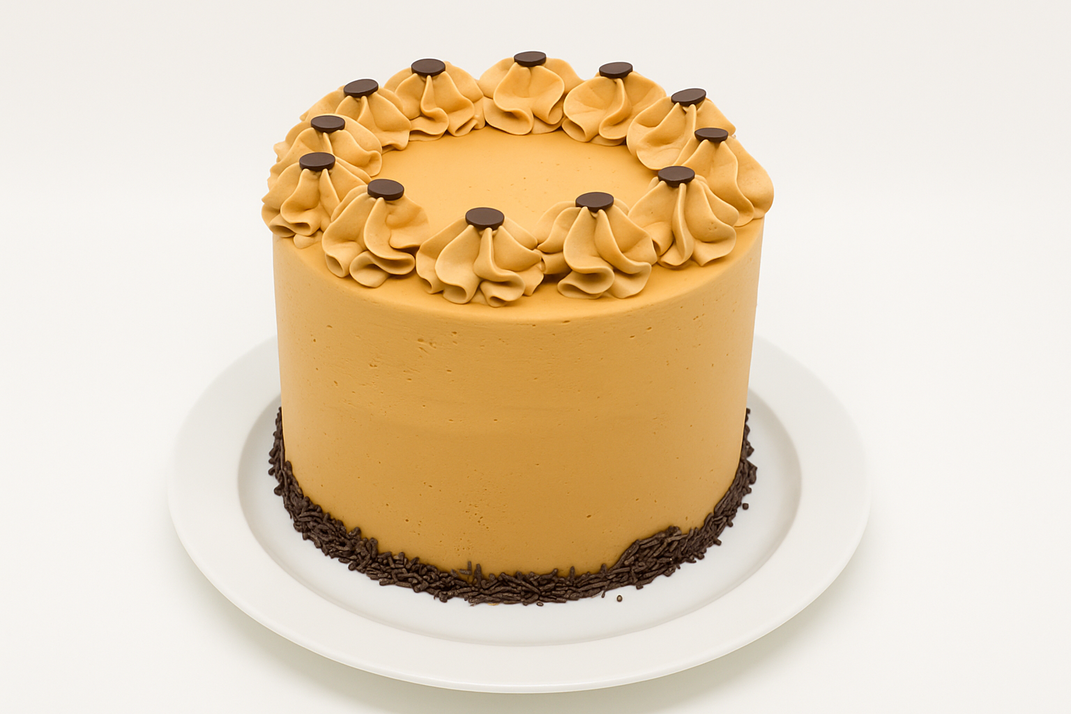 Tarta de Dulce de Leche