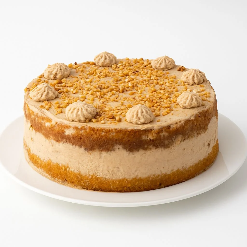 Tarta de Compota de Manzana