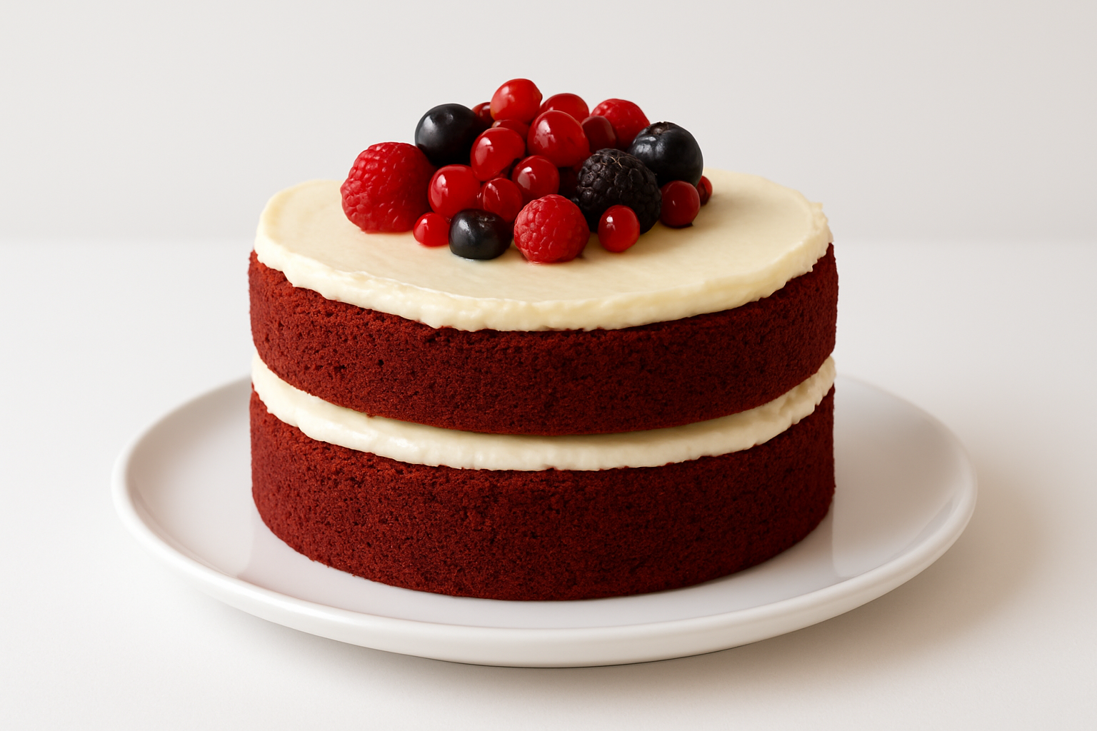 Tarta Red Velvet SIN AZUCAR