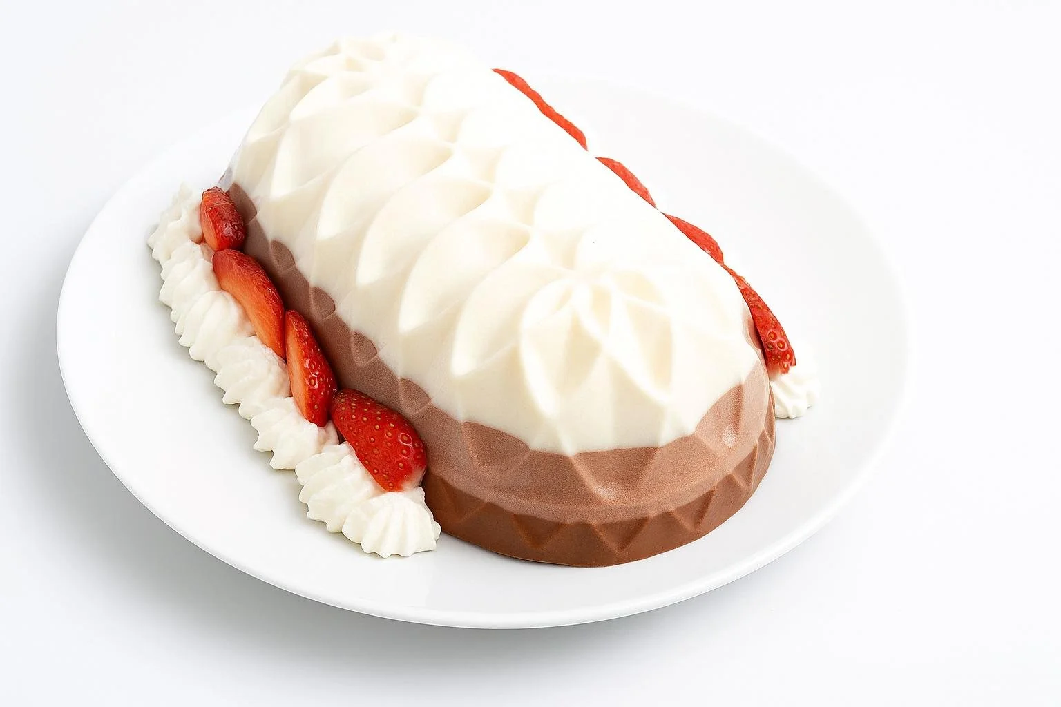 Tarta Gelatina Tres Chocolates