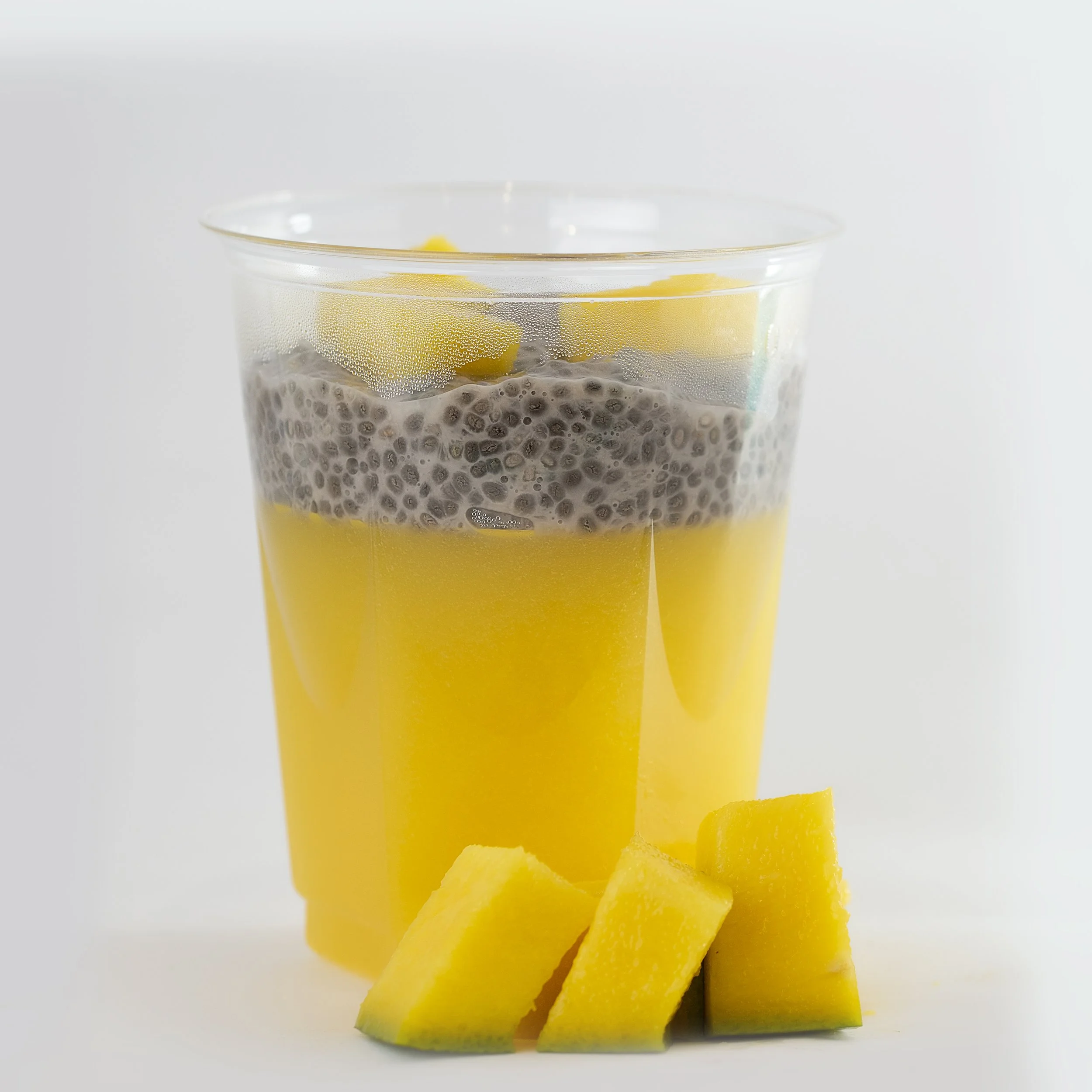 Gelatina Vegana de Mango