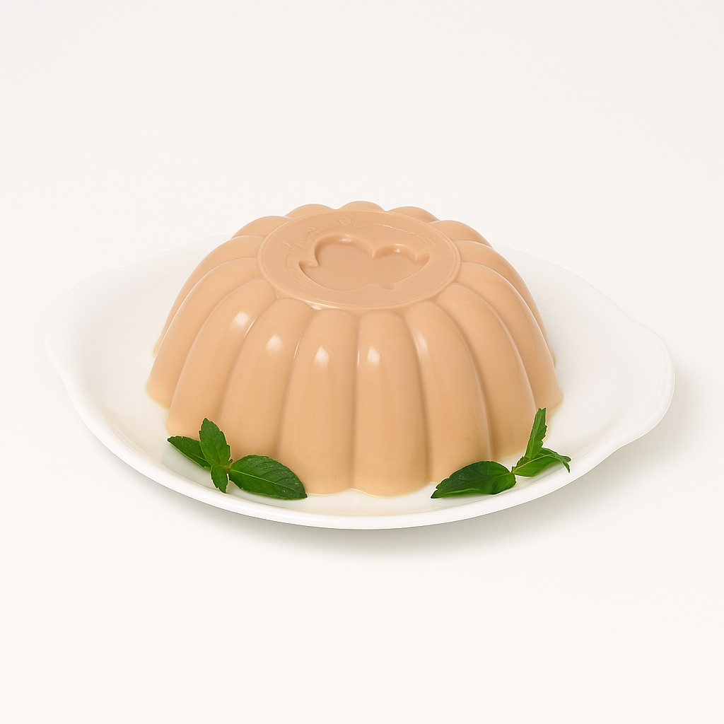 Tarta Gelatina de Crema de Whisky