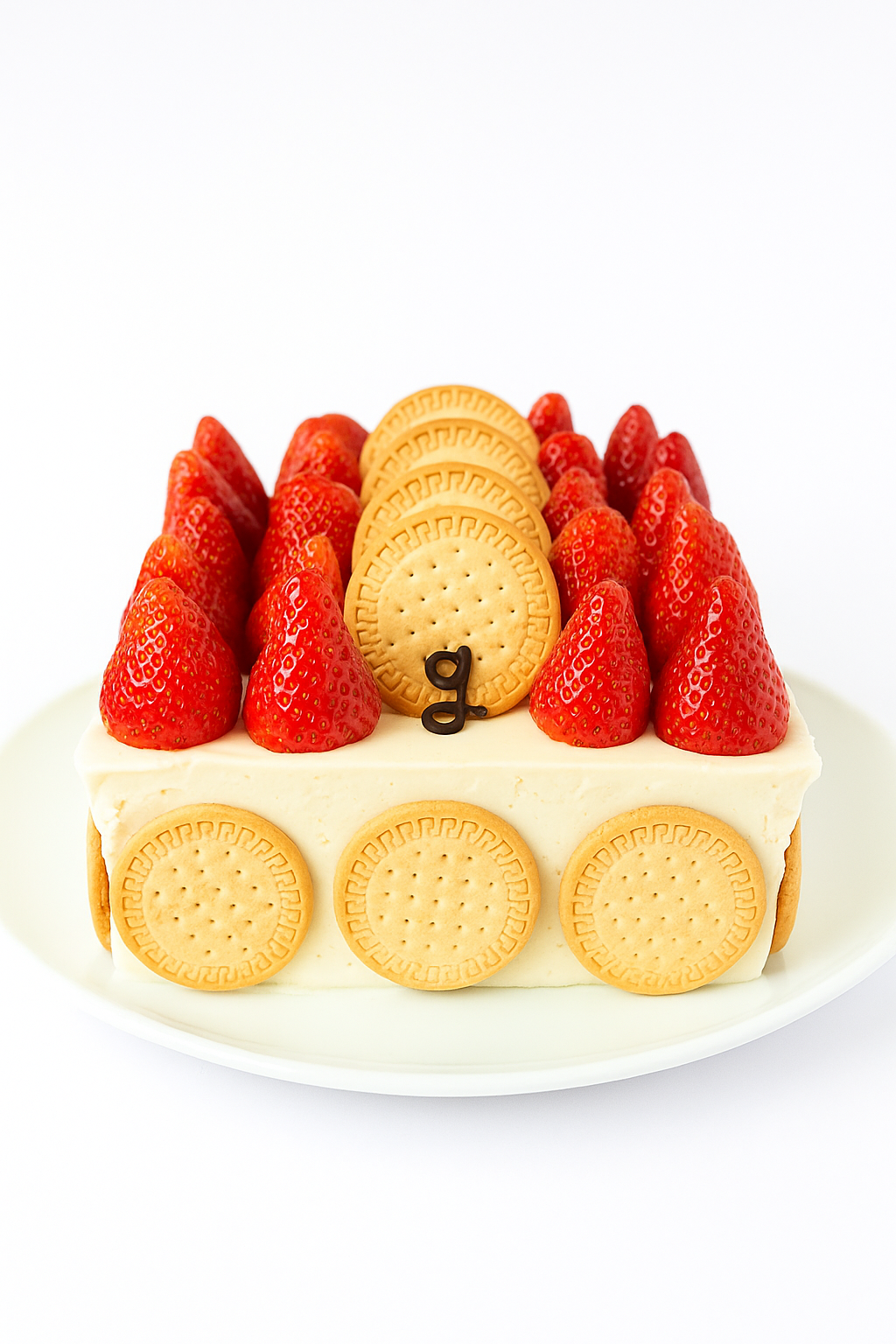 Tarta Carlota de Limón