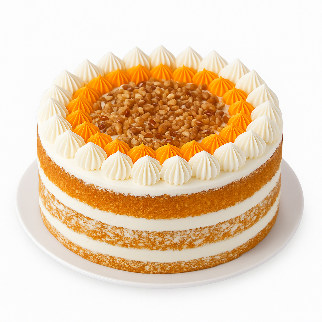 Tarta de Zanahoria/ Carrot Cake