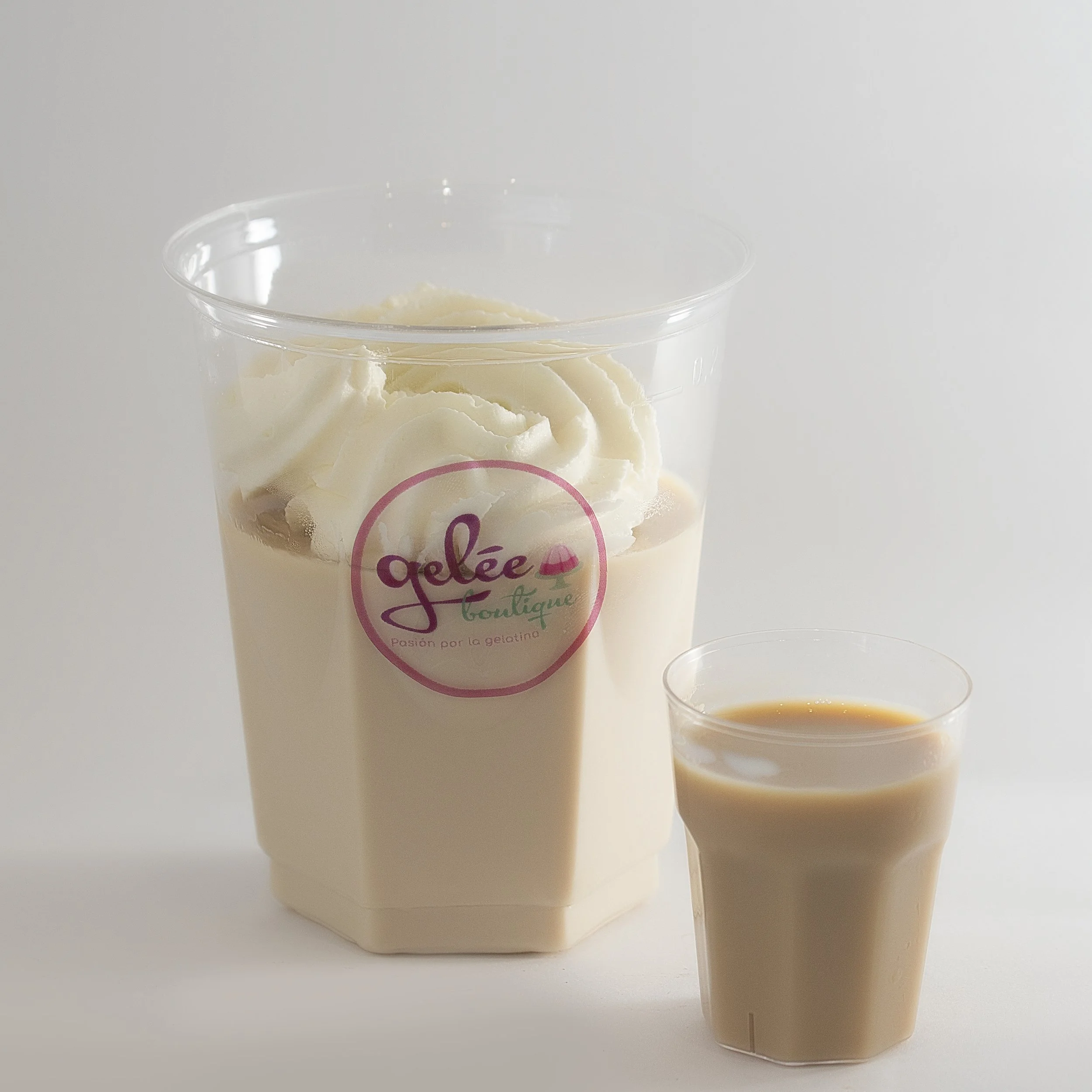 Gelatina de Crema de Whisky