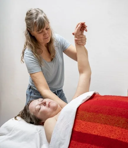 massage behandler