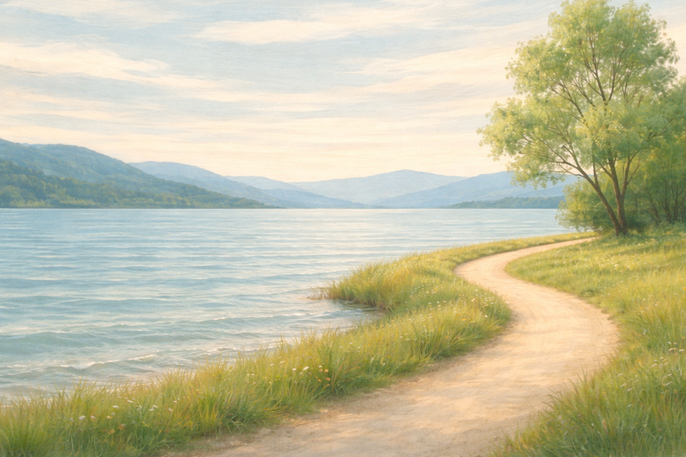 Uferweg linkes Zürickseeufer, Thalwil