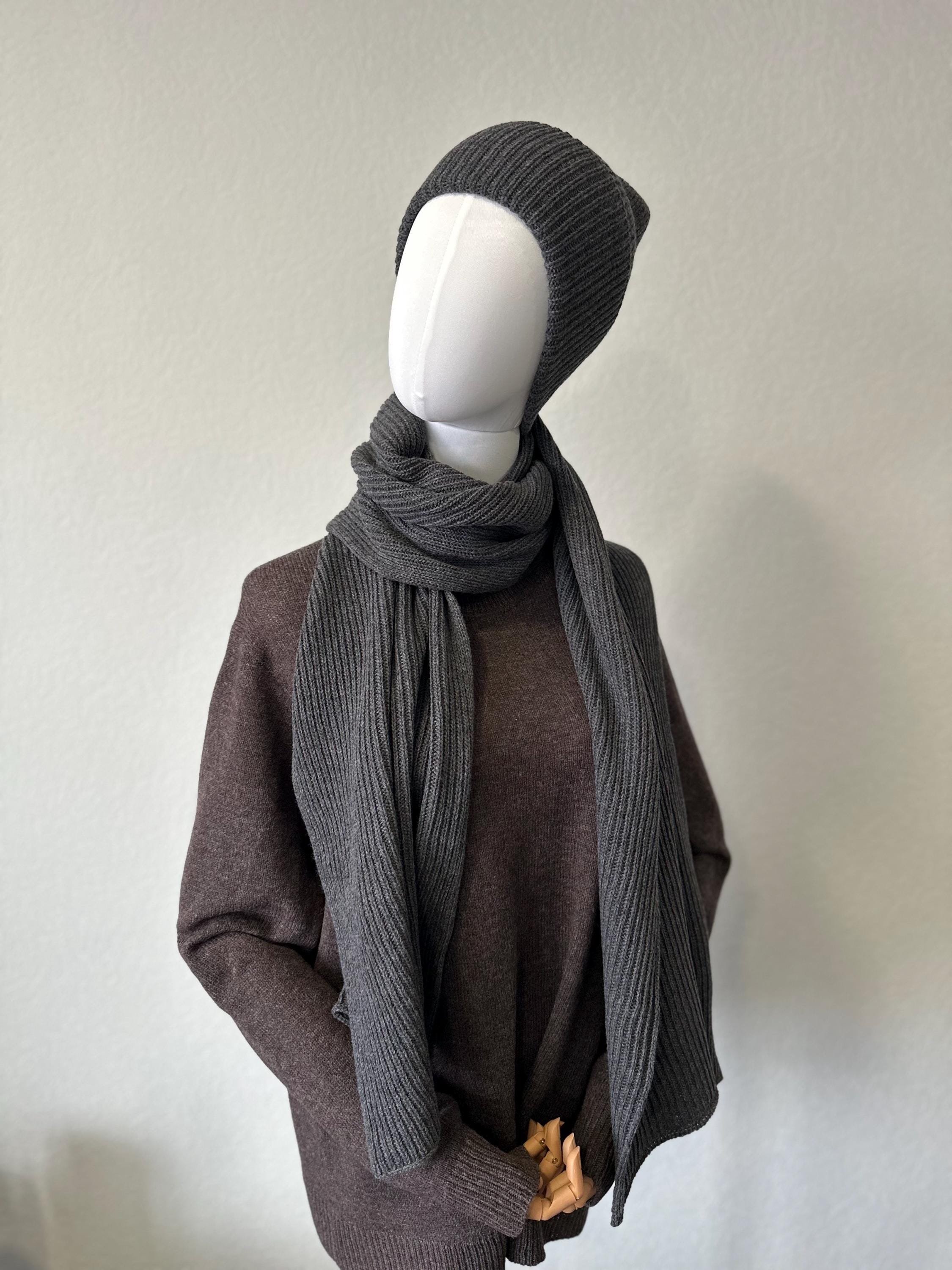 Merino Wool Hat & Scarf Set - additional view 1