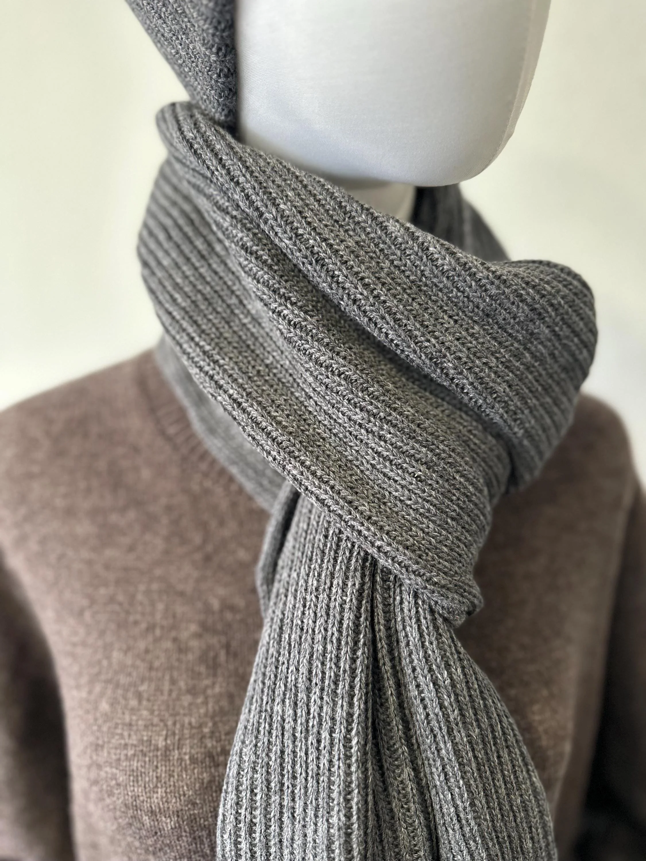 Merino Wool Hat & Scarf Set - additional view 8