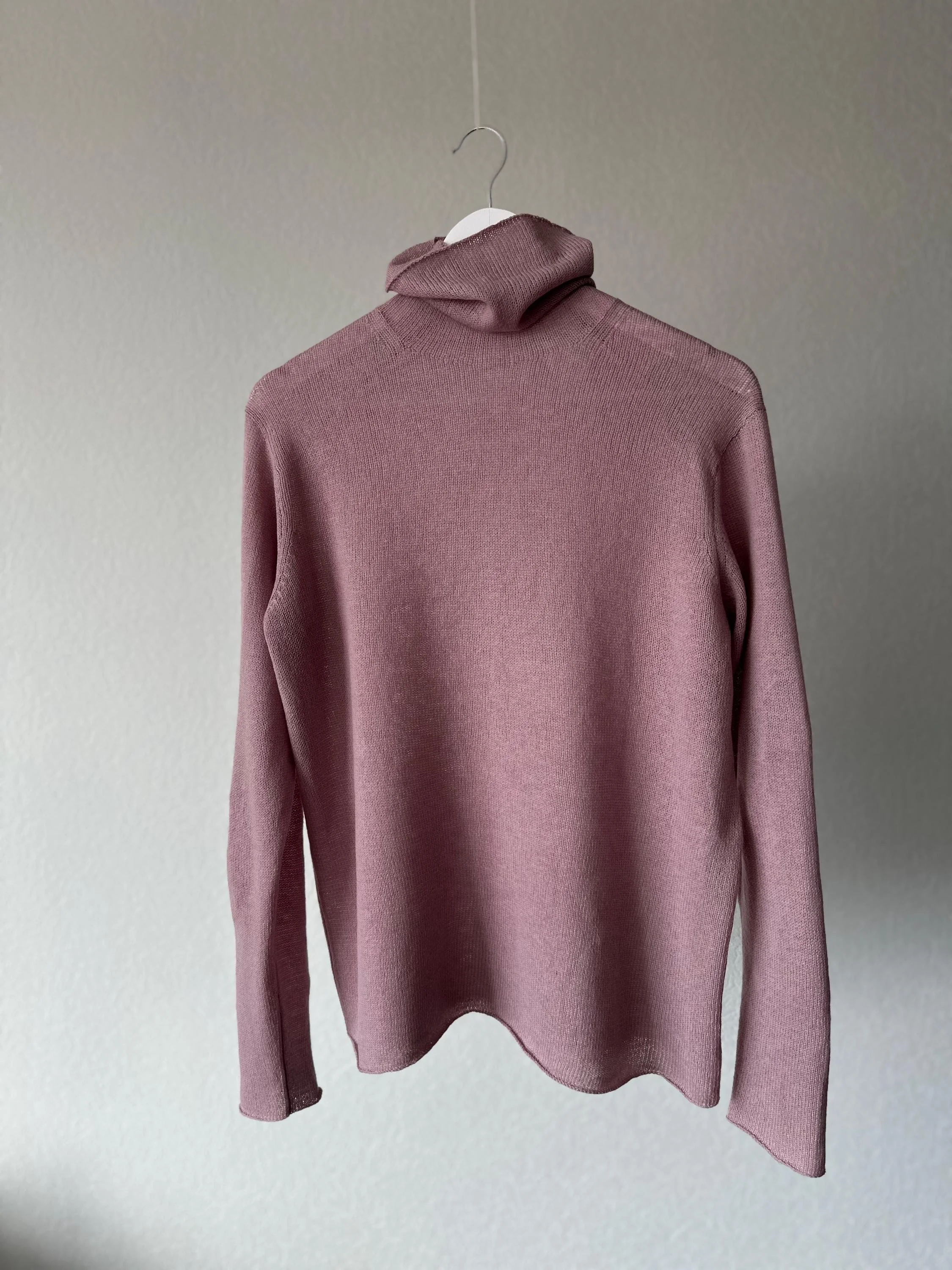 Merino Turtleneck — Women’s Lightweight Knit - additional view 1