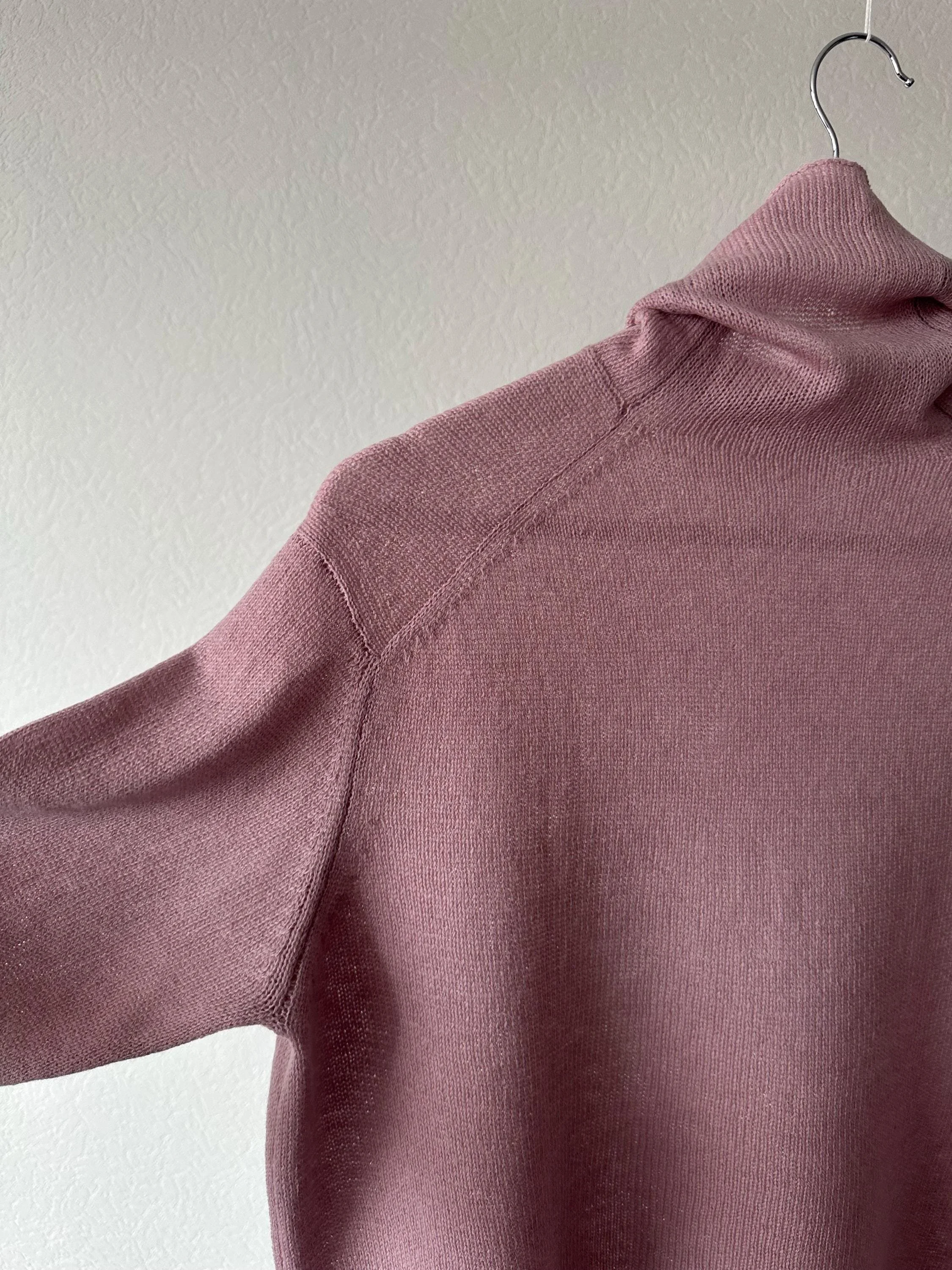 Merino Turtleneck — Women’s Lightweight Knit - additional view 2