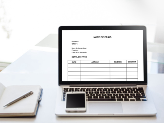 NOTES DE FRAIS INTERNES