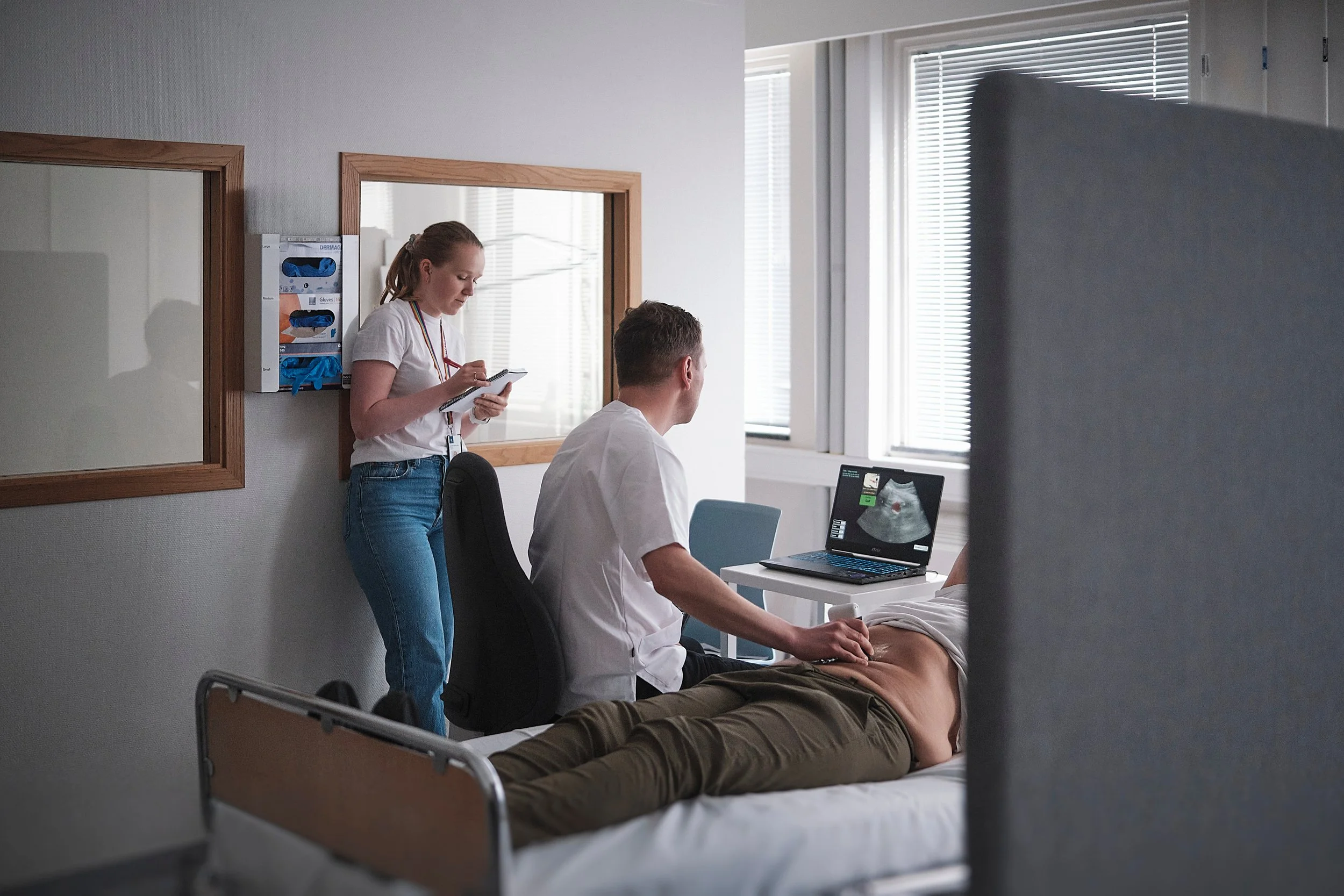 KI-veiledet ultralyd hos fastlegen: Tidligere oppdagelse&nbsp;