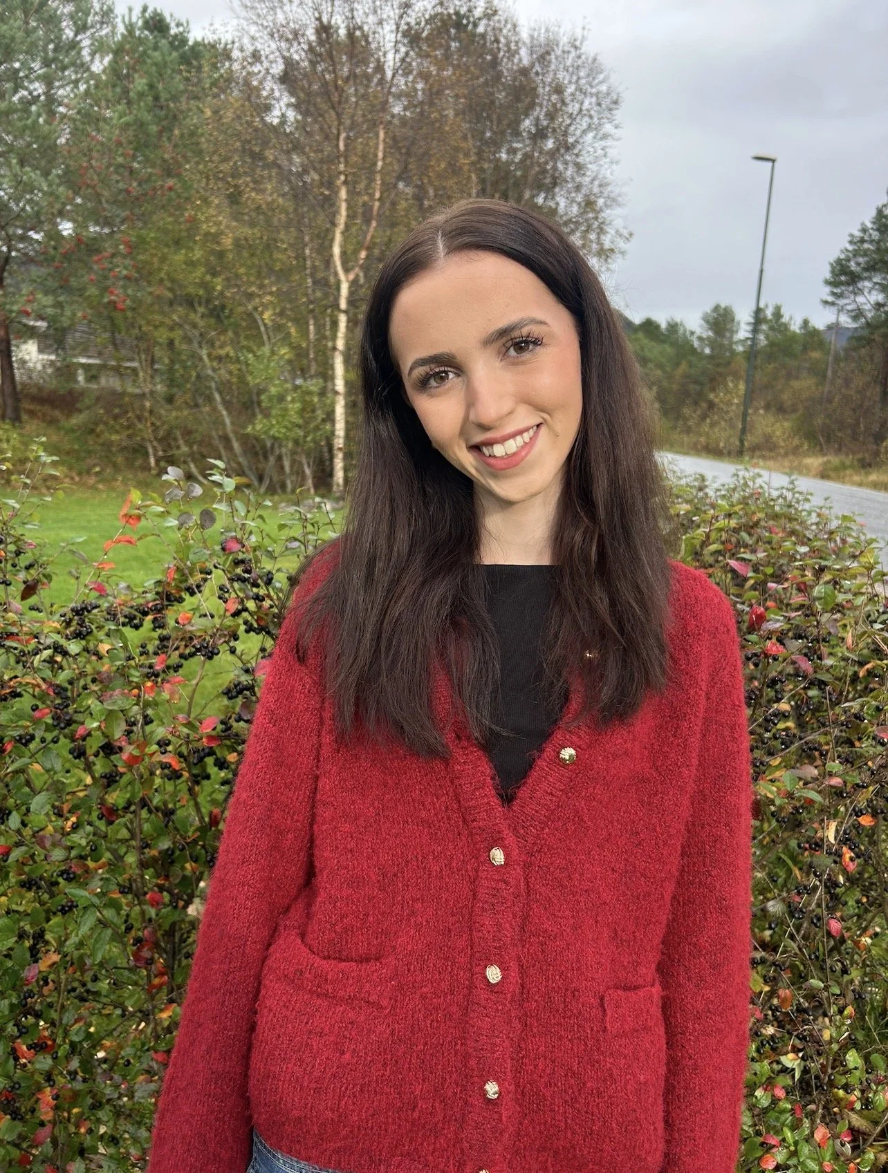 Isabell (15): Til deg som møter oss, tillit er beredskap