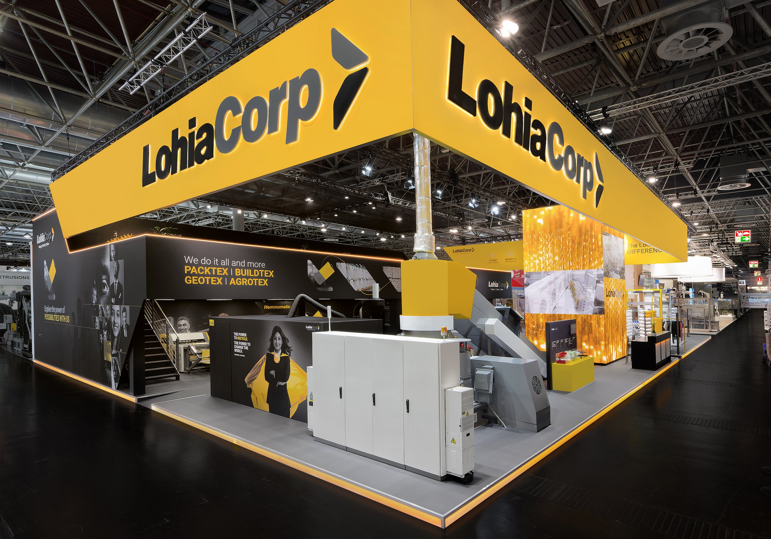 LOHIA Corp., K