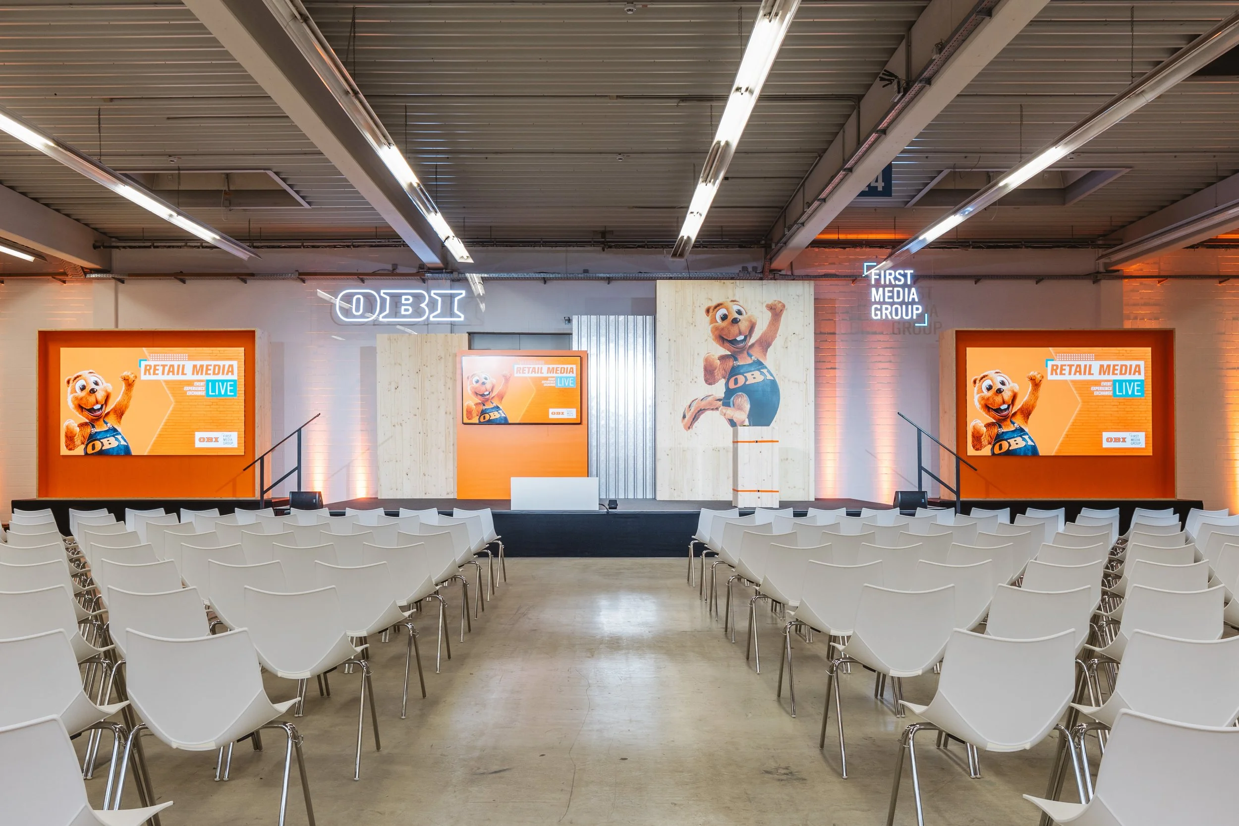OBI, Retail Media Event