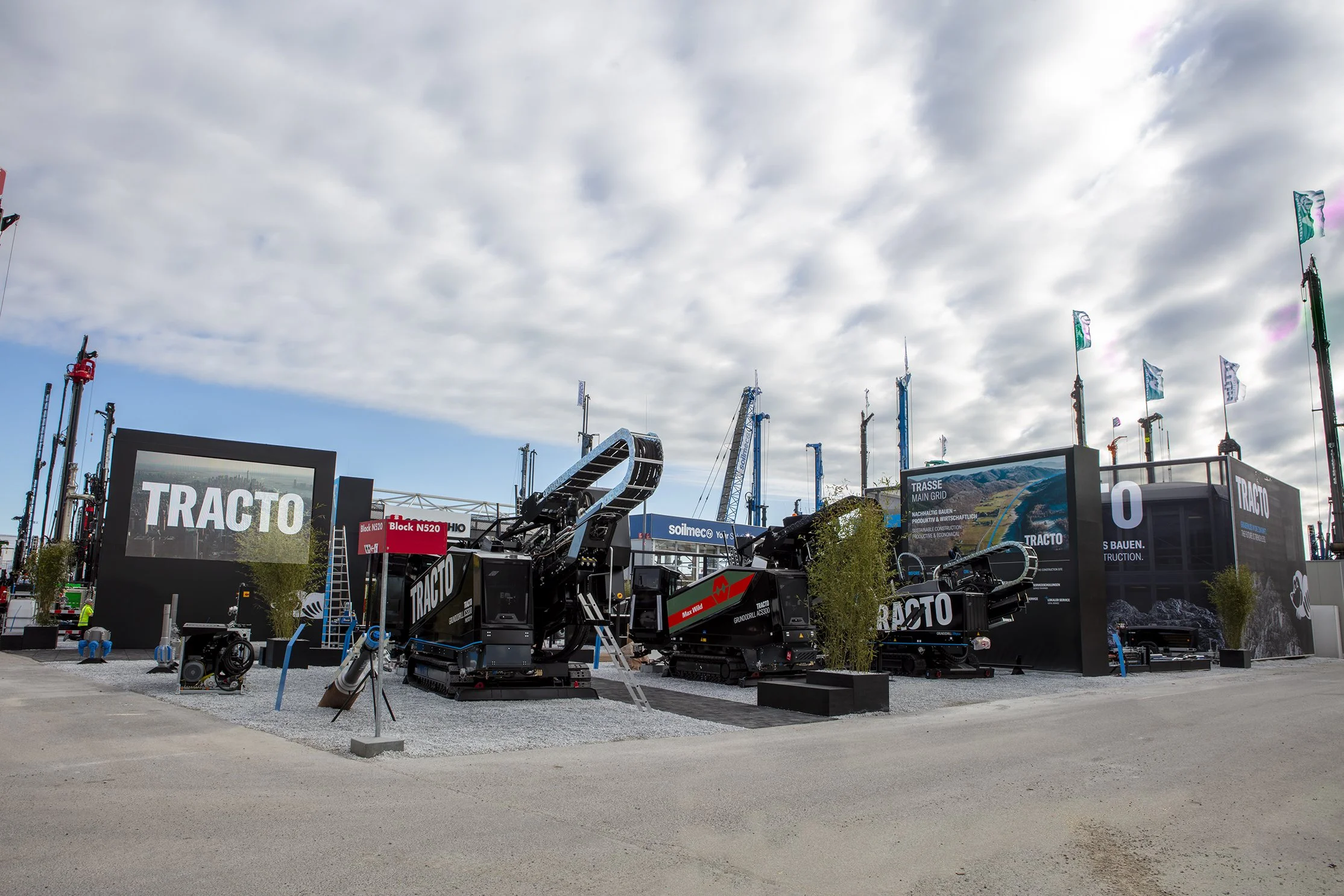 TRACTO, Bauma