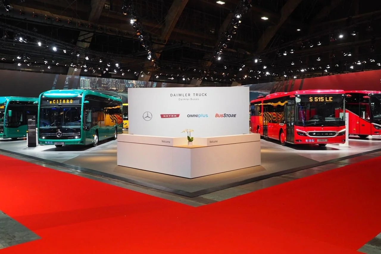 DAIMLER Truck, Busworld
