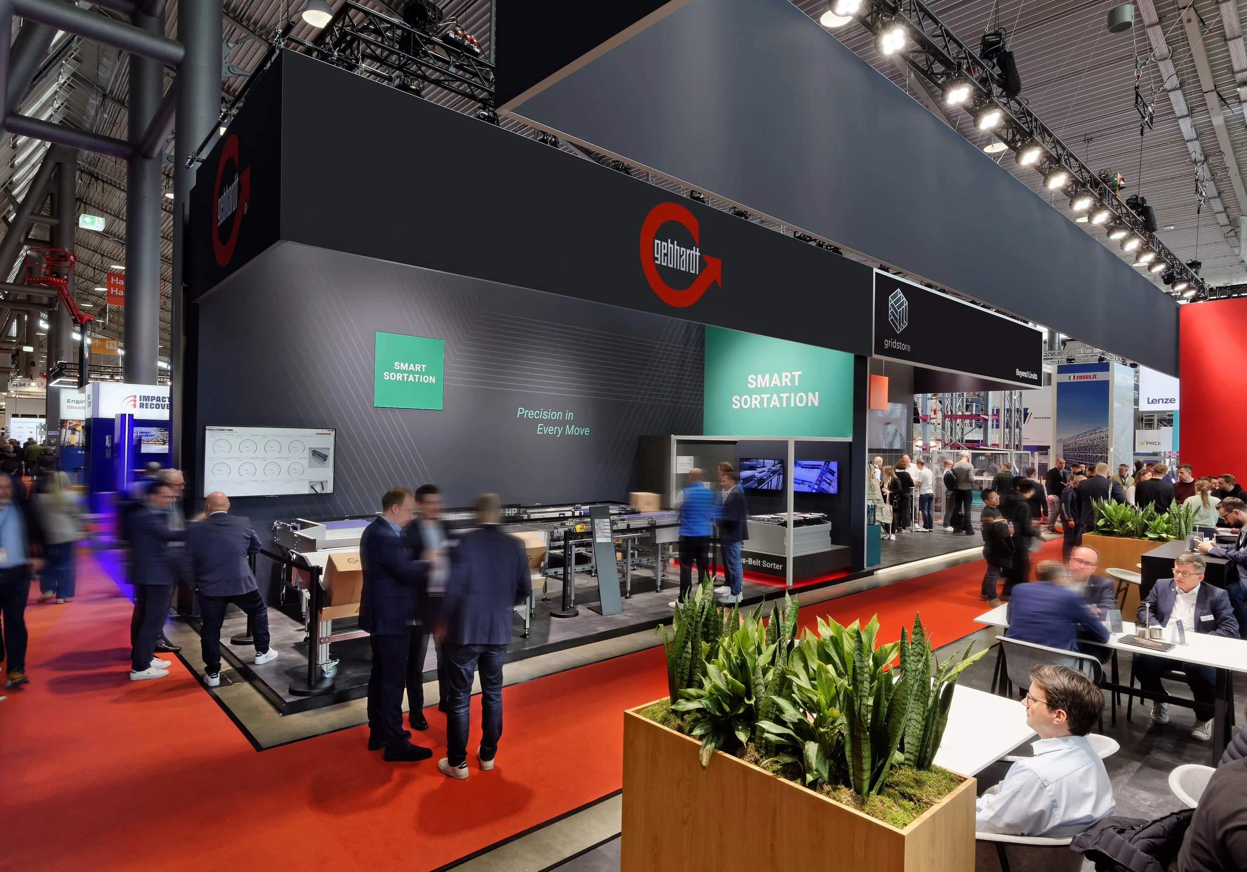 GEBHARDT, LogiMAT