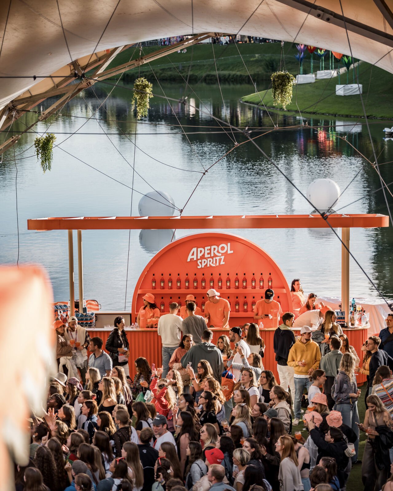 Aperol, Roadshow