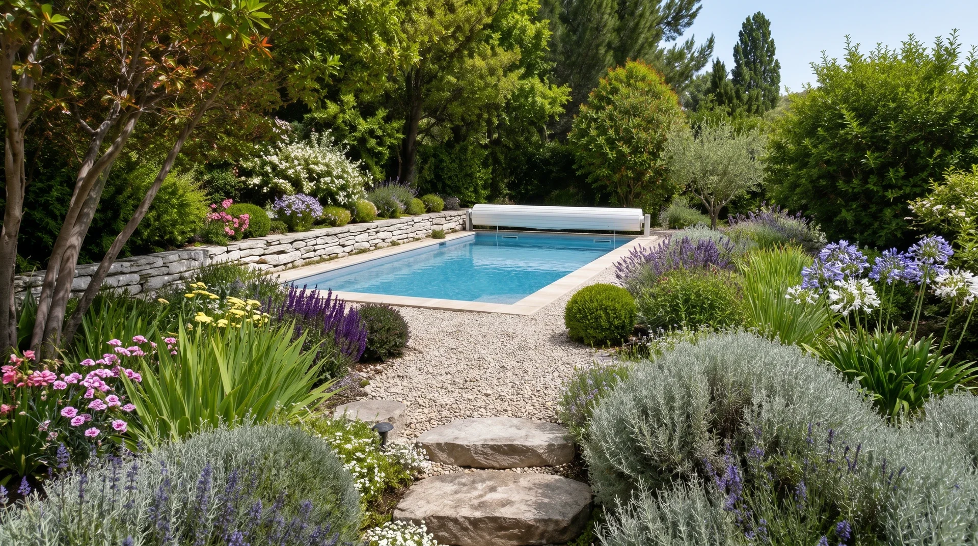 Quelles plantes choisir autour d’une piscine ?
