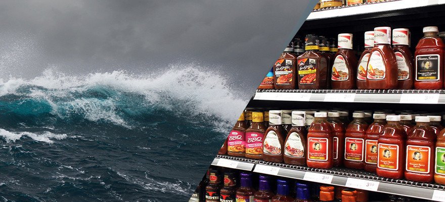 It’s a tough time for large consumer goods companies