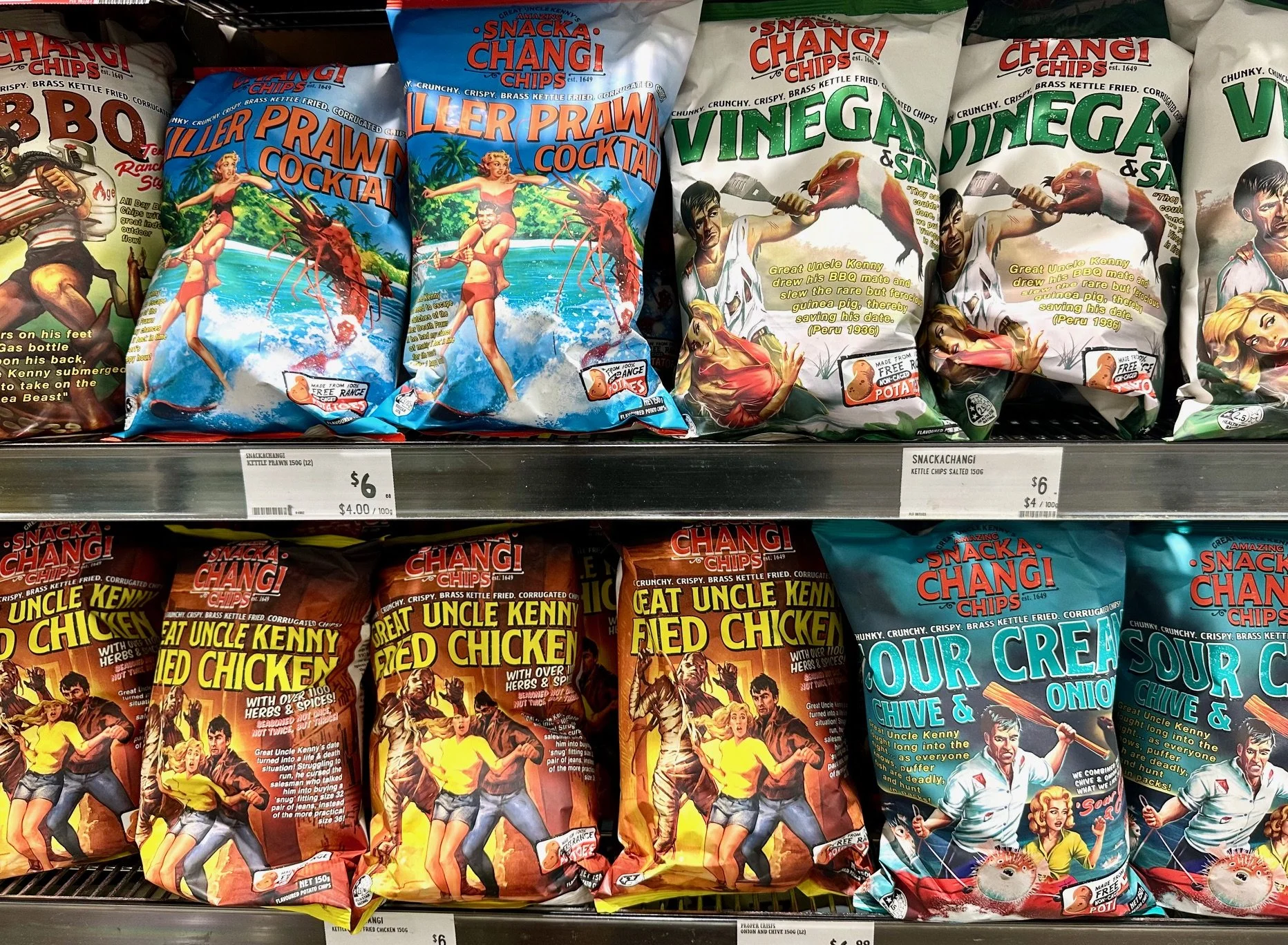 How Do You Stand Out in the Most Crowded Aisle in the Supermarket?