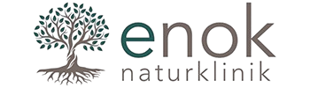 Billedet viser en logo med et træ og teksten 'enok biodynamisk'.