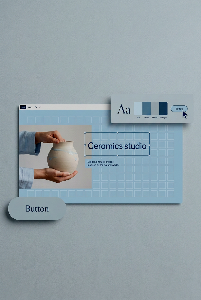 Website Design | For a new site or a business that has outgrown what it has. A fully designed, custom built Squarespace website, planned around your business rather than a template.