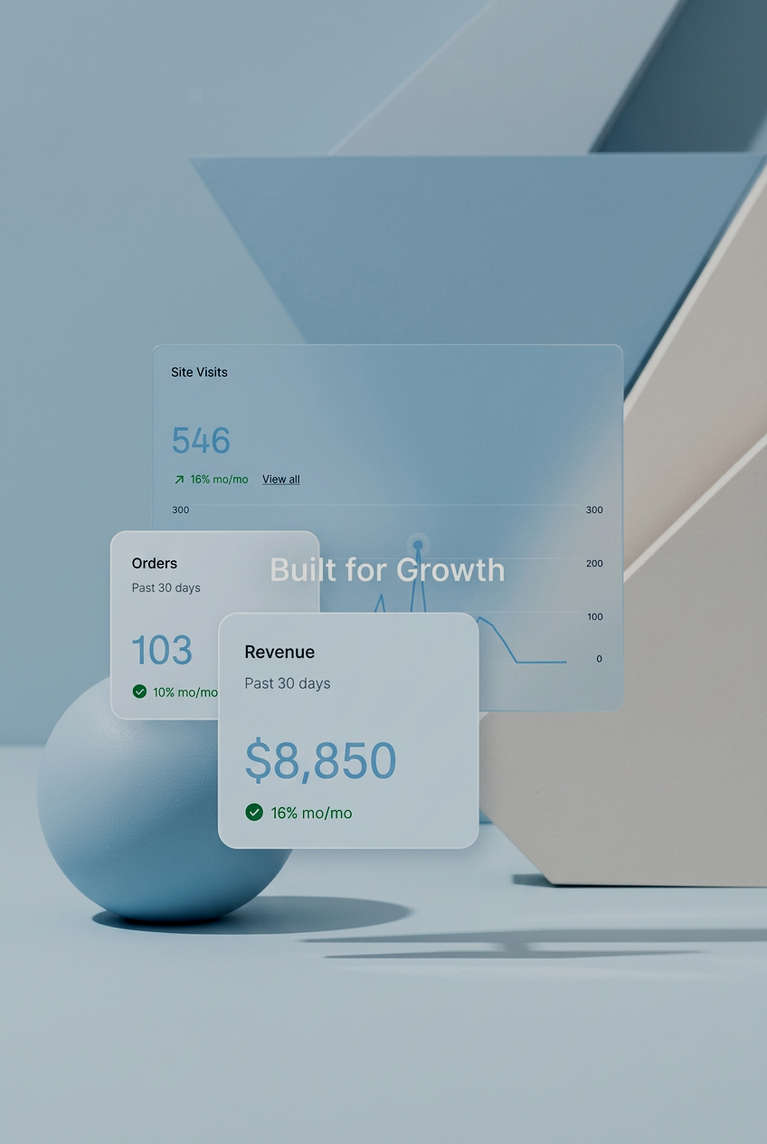 Squarespace SEO | For a site that looks right but isn’t being found. Structural and on page SEO work for Squarespace sites, making sure the site is properly set up to be found on Google.