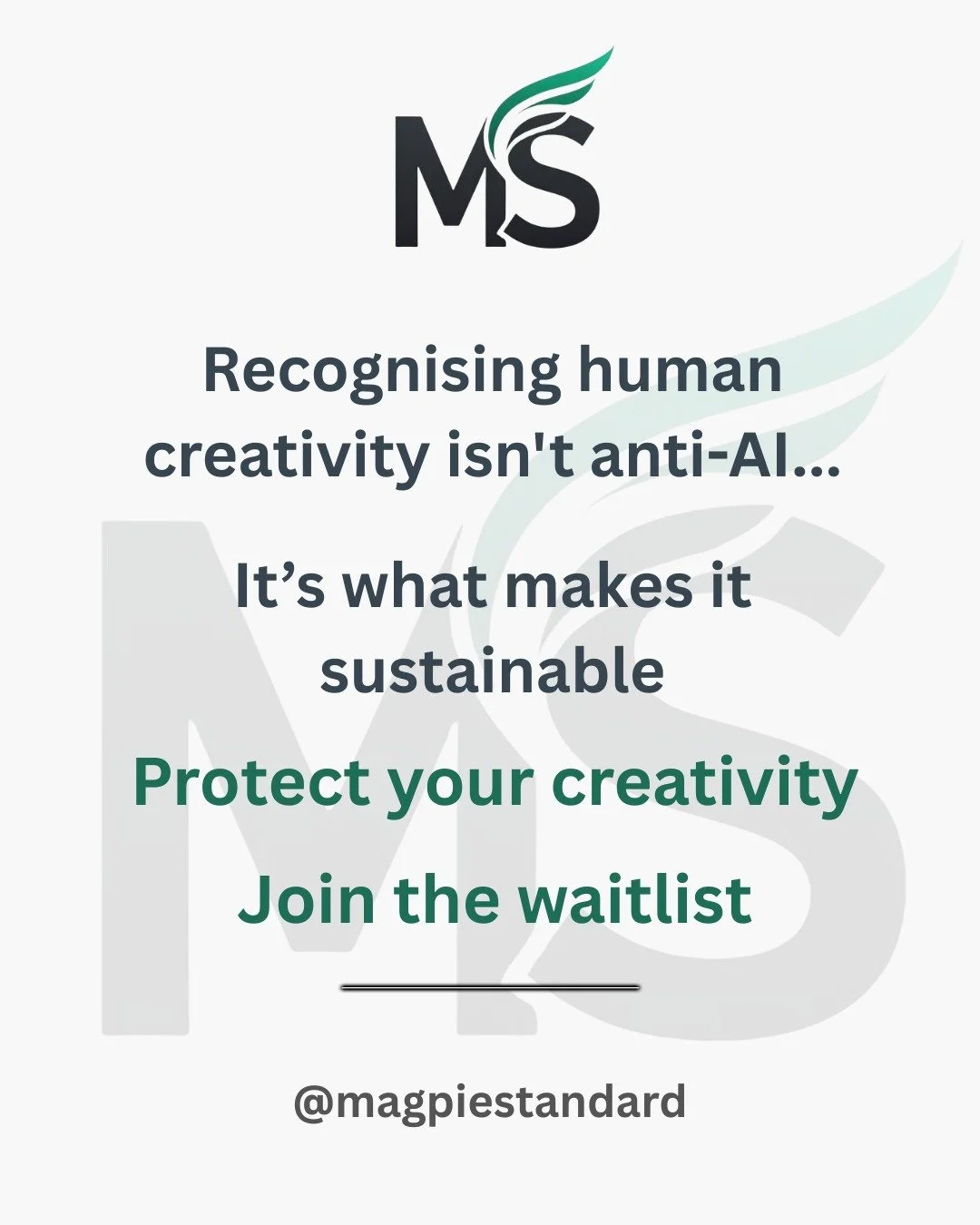 The statutory report covering AI and Copyright is due in the next few hours, and the creative industries need answers.

We've built the infrastructure to support AI licensing - we're not waiting for th legislation to catch up! 

If today's announceme