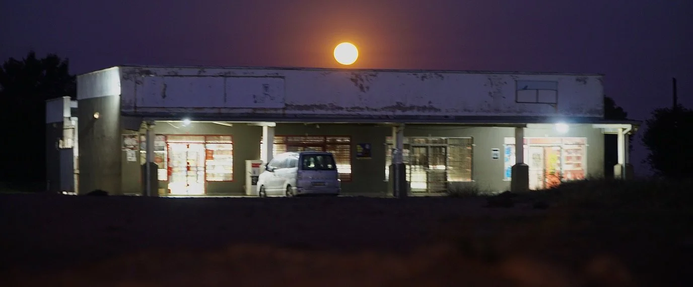 Nkhaba shop at night
