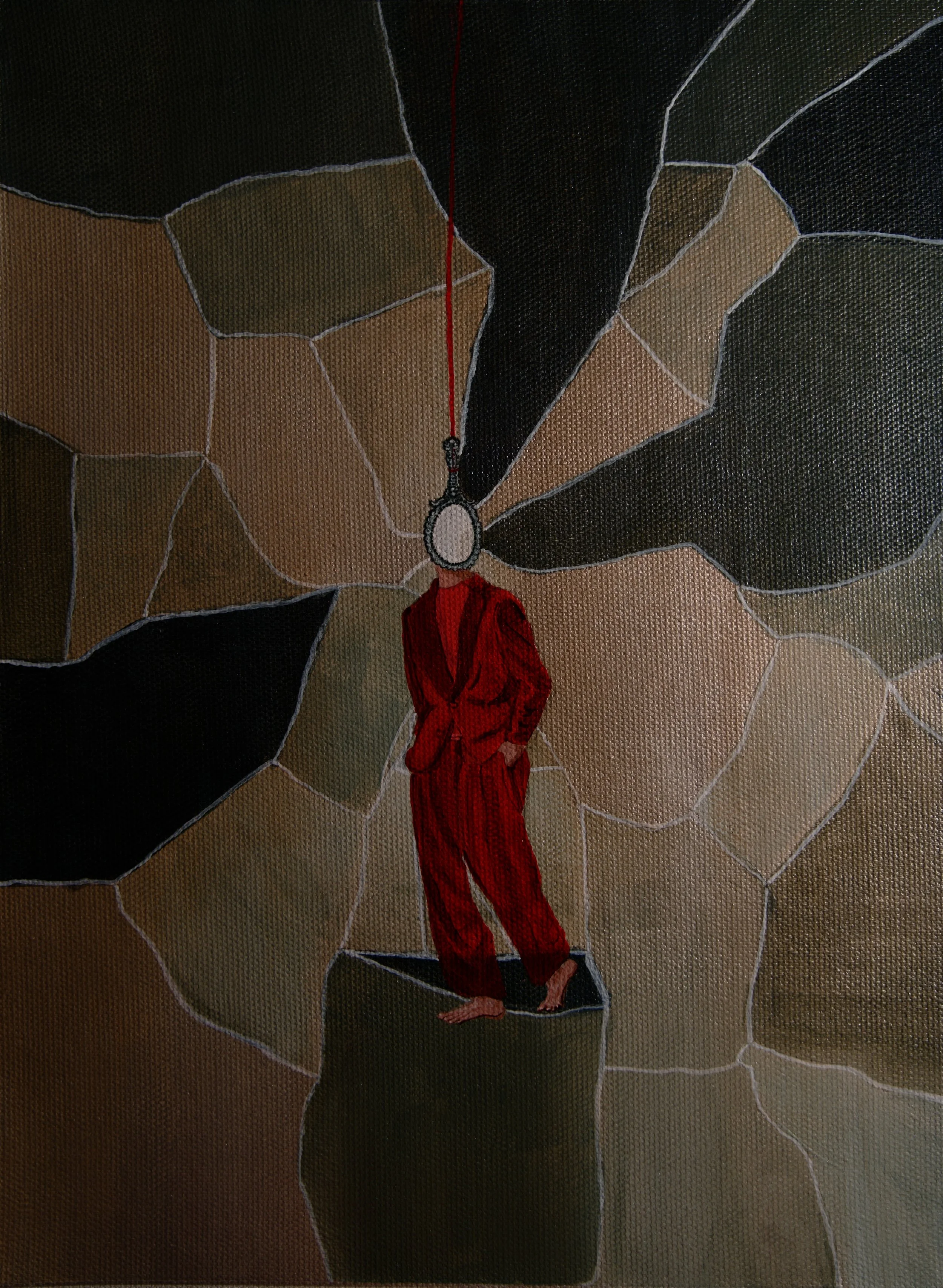 Shattered mirror to the soul