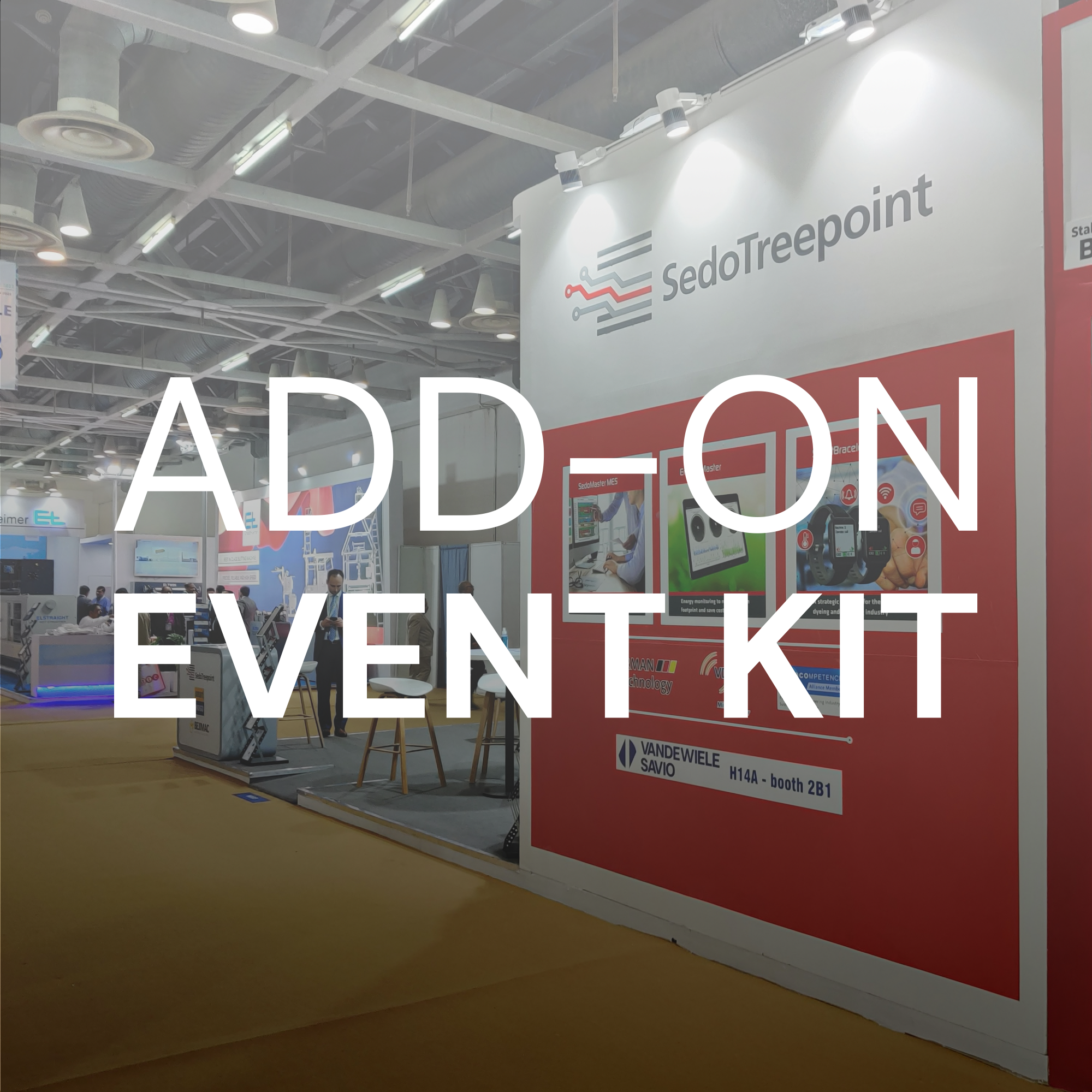 Kit per fiere ed eventi