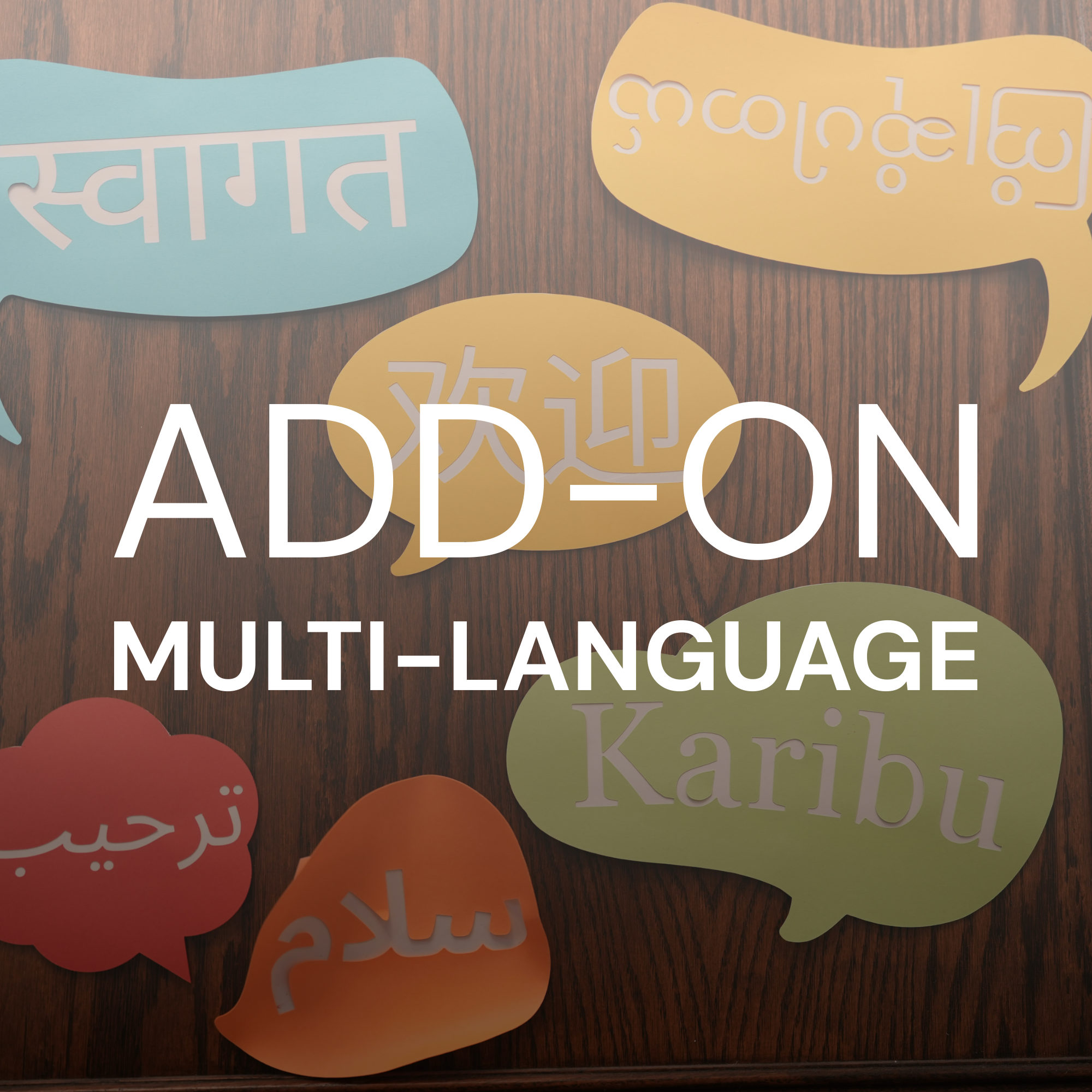 Configurazione sito multilingue