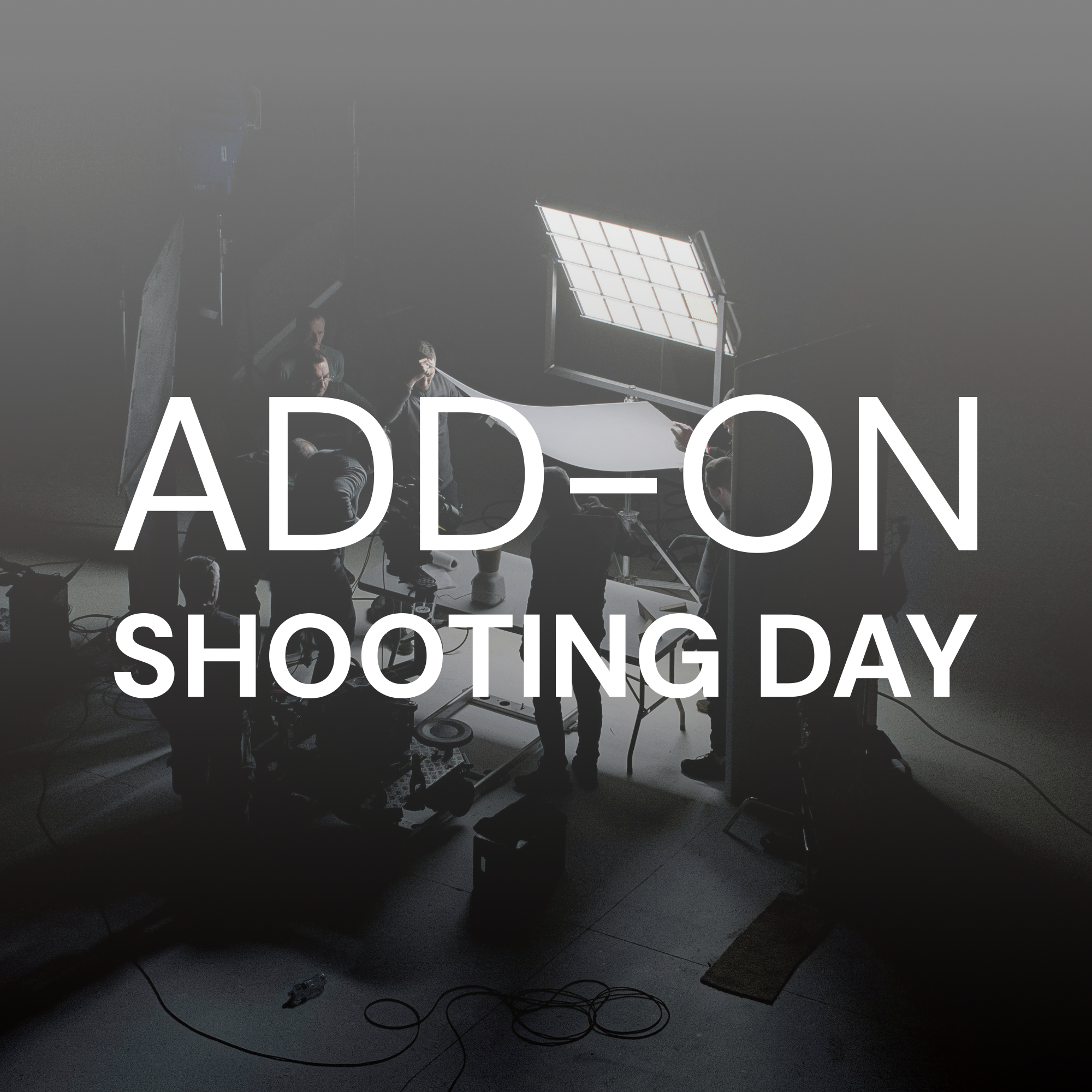 Giornata extra di shooting