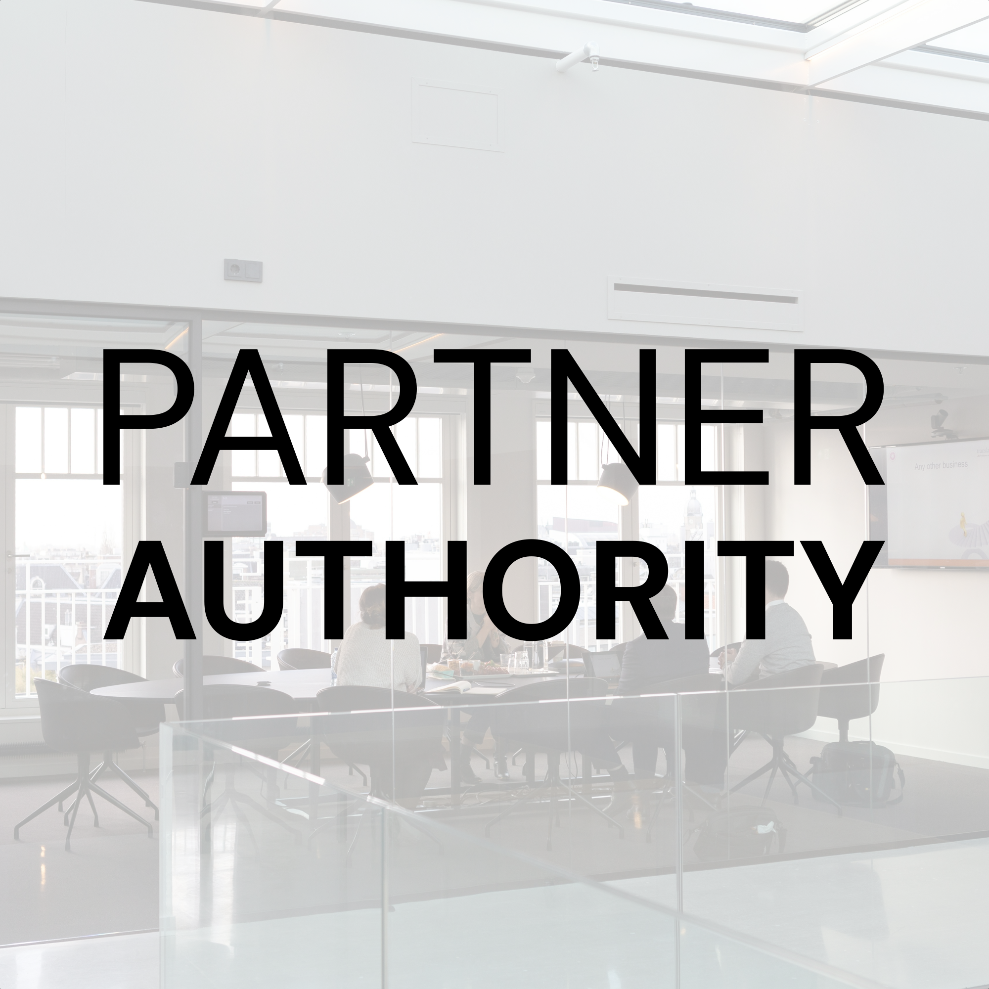 Partner Authority