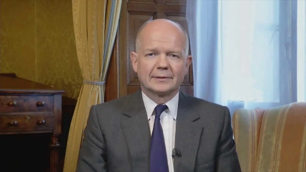 VIDEO: WILLIAM HAGUE ON THE ARAB SPRING AND WOMEN'S POLITICAL PARTICIPATION