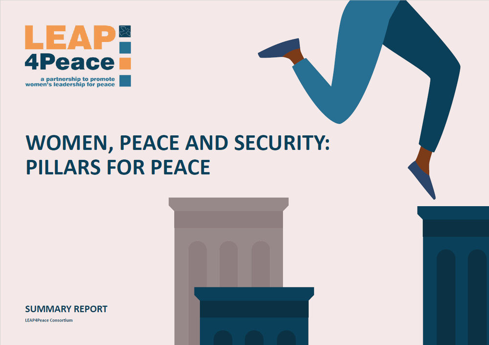 Peeec Explained Women, Peace and Security: Pillars for Peace Summary Report — GAPS-UK